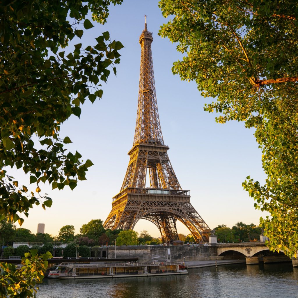 iPad Mini wallpapers Paris Tower Nature iPad Wallpaper