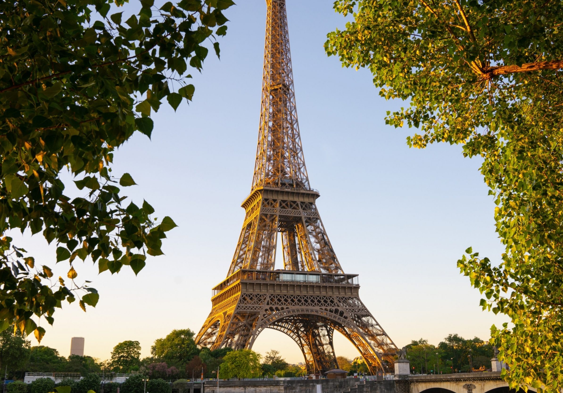 2388x1668 iPad Pro wallpapers Paris Tower Nature iPad Wallpaper 2388x1668 pixels resolution