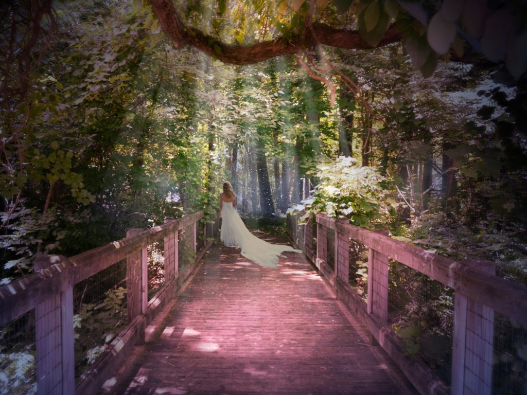 1024x768 wallpaper 4k Runaway Girl Mystical iPad Wallpaper 1024x768 pixels resolution