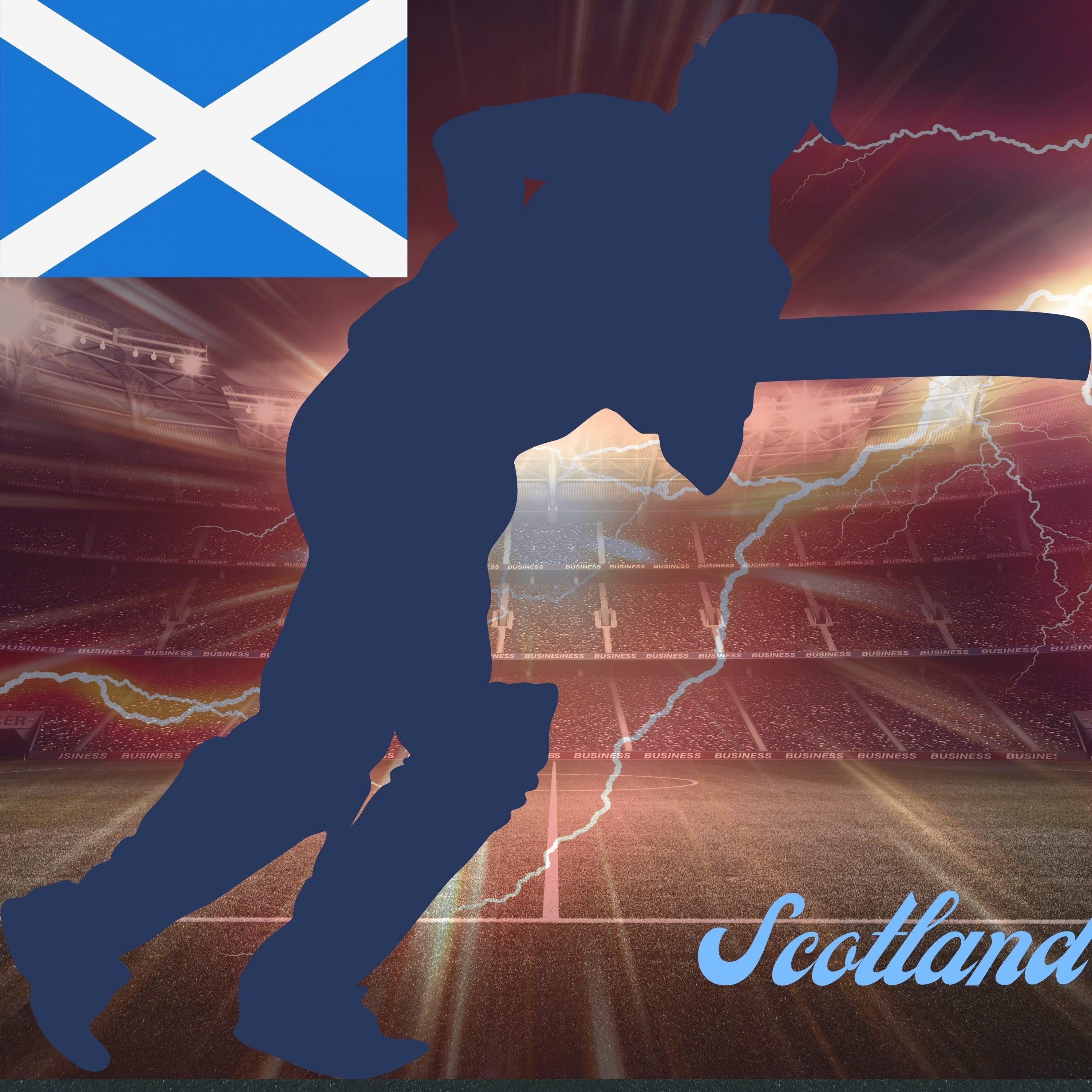 2932x2932 iPad Pro wallpaper 4k Scotland Cricket Stadium iPad Wallpaper 2932x2932 pixels resolution