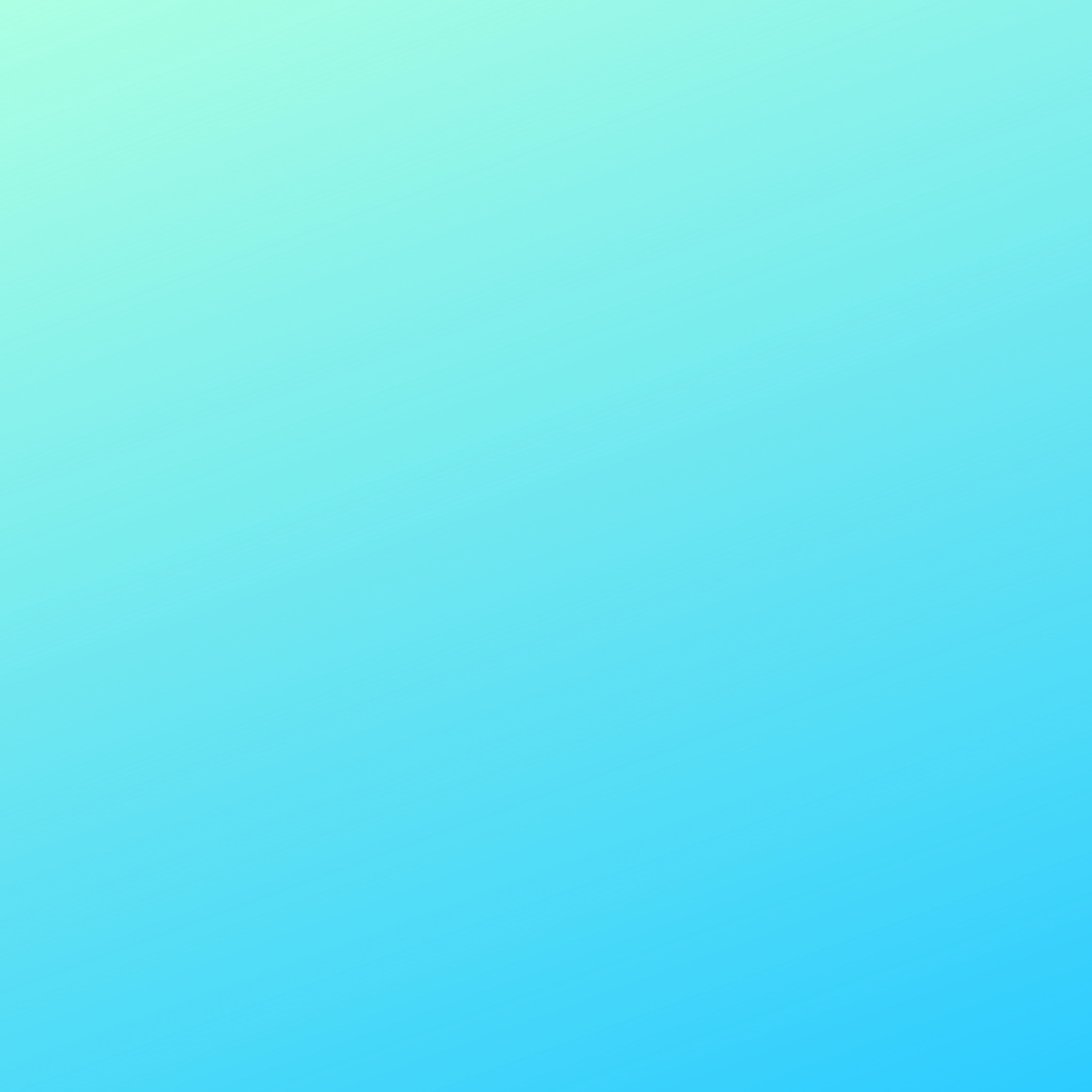 Sky Blue Azure Turquoise Gradient Background iPad Wallpaper