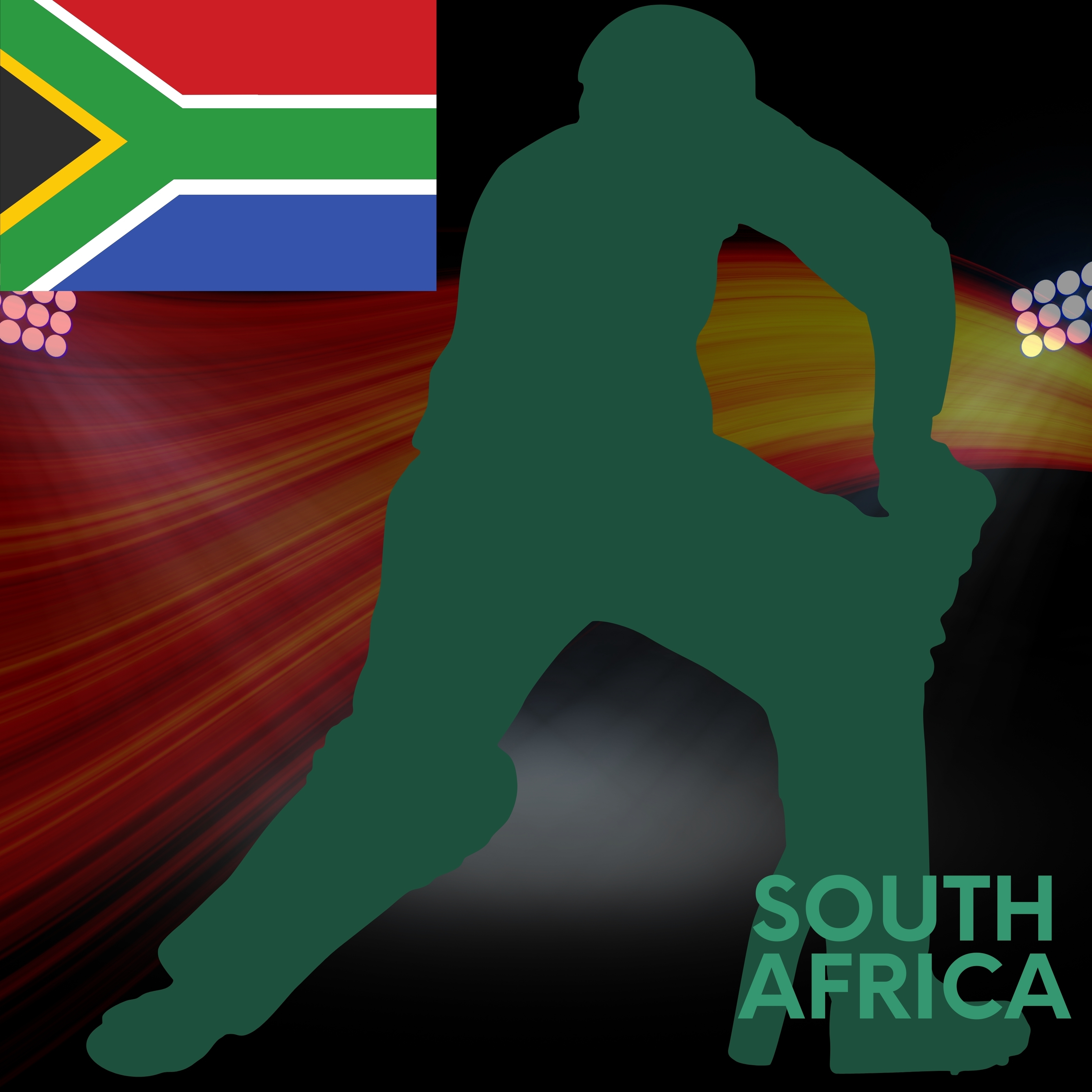 South Africa Cricket Stadium iPad Wallpaper