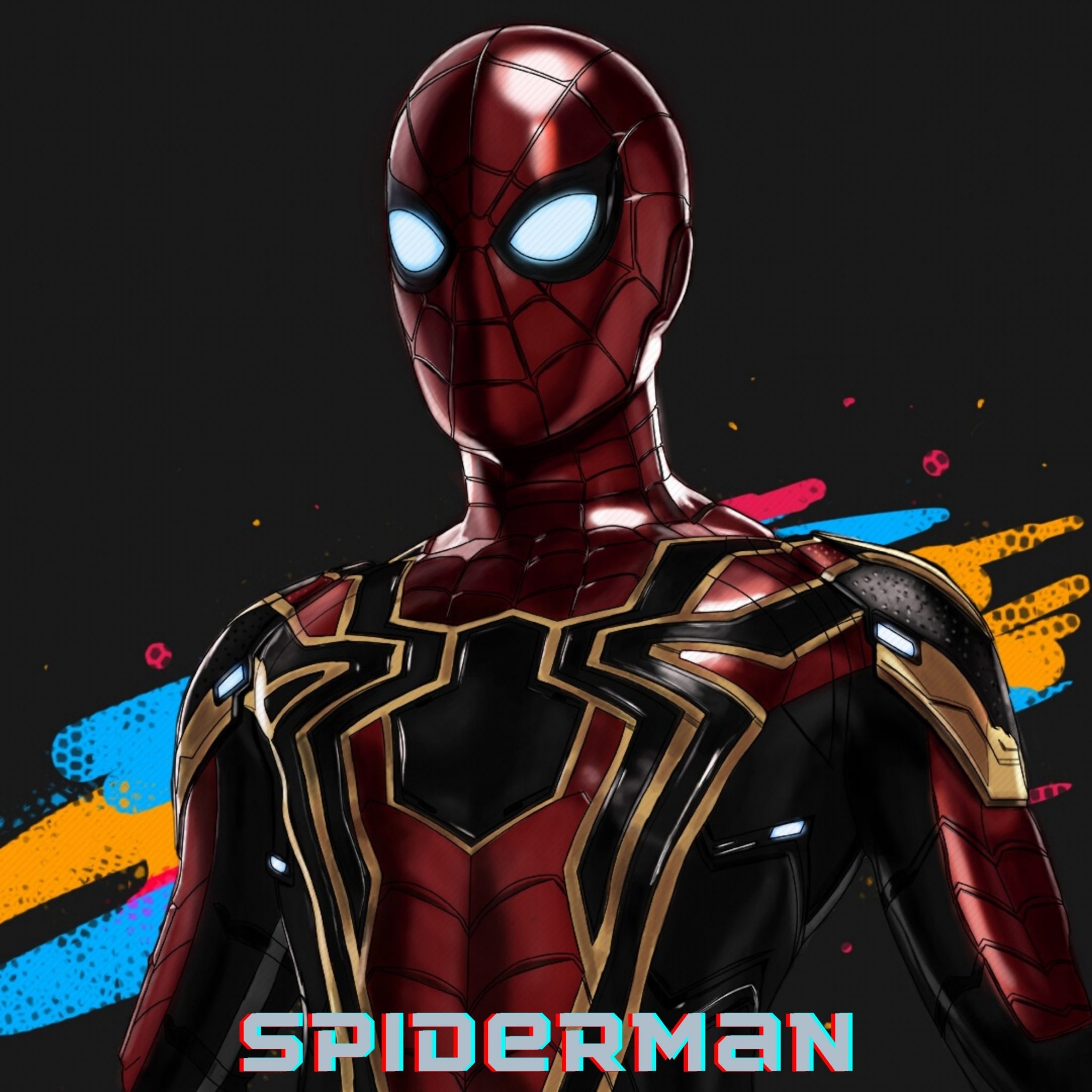 2048x2048 wallpapers iPad retina Spiderman iPad Wallpaper 2048x2048 pixels resolution