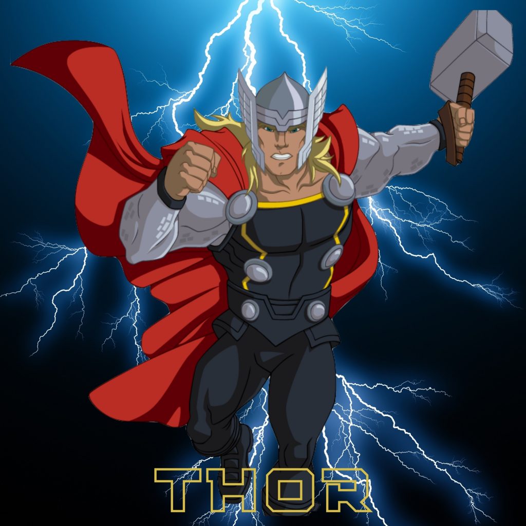 iPad Mini wallpapers Thor Lightning Background iPad Wallpaper