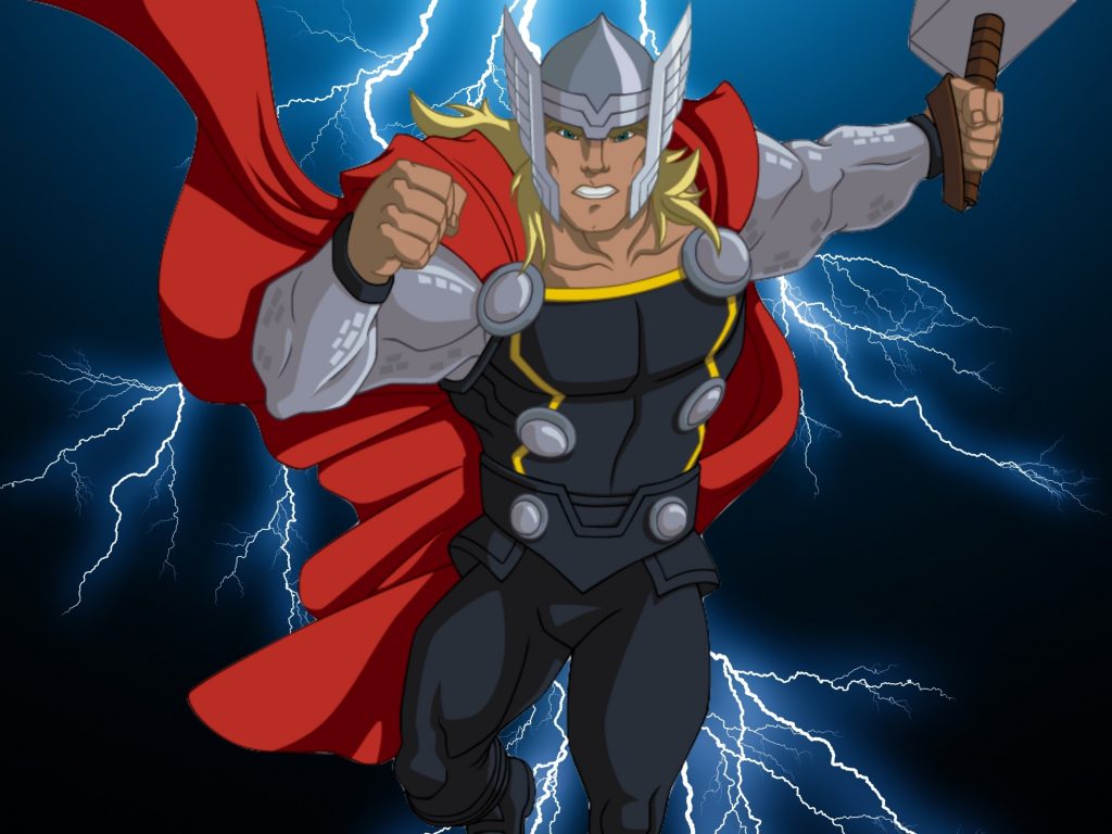 1024x768 wallpaper 4k Thor Lightning Background iPad Wallpaper 1024x768 pixels resolution