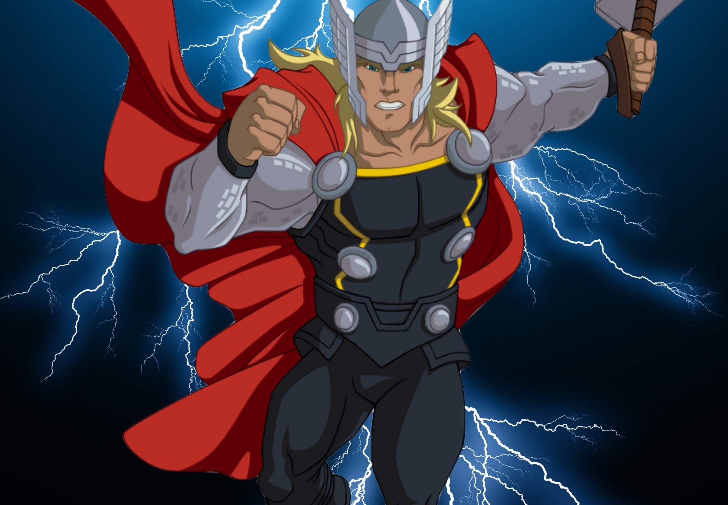 2360x1640 iPad Air wallpaper 4k Thor Lightning Background iPad Wallpaper 2360x1640 pixels resolution