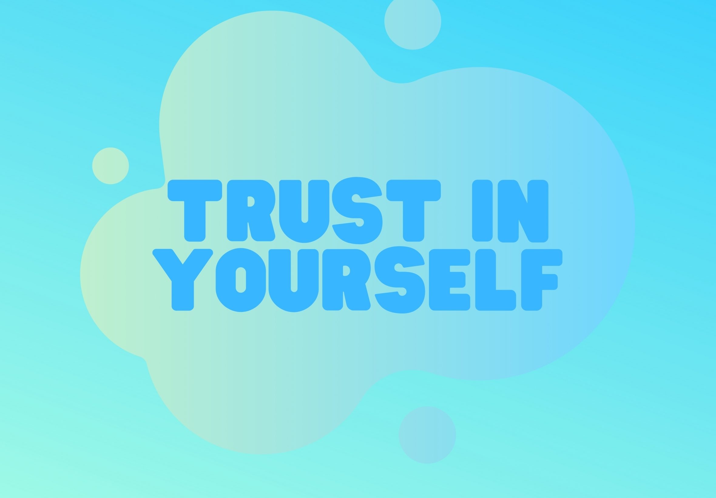 2360x1640 iPad Air wallpaper 4k Trust in Yourself Quote iPad Wallpaper 2360x1640 pixels resolution