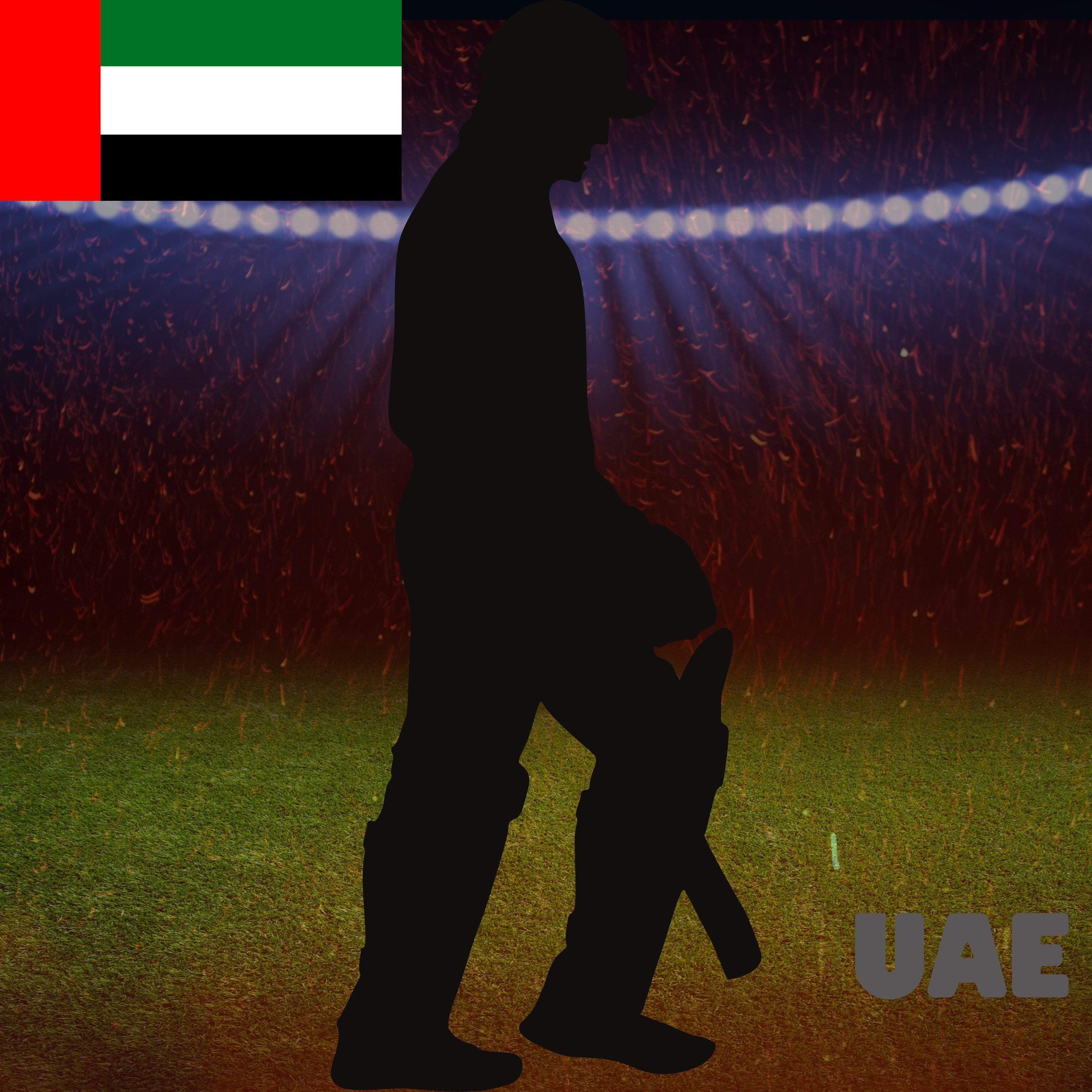 iPad wallpapers Uae Cricket Stadium iPad Wallpaper