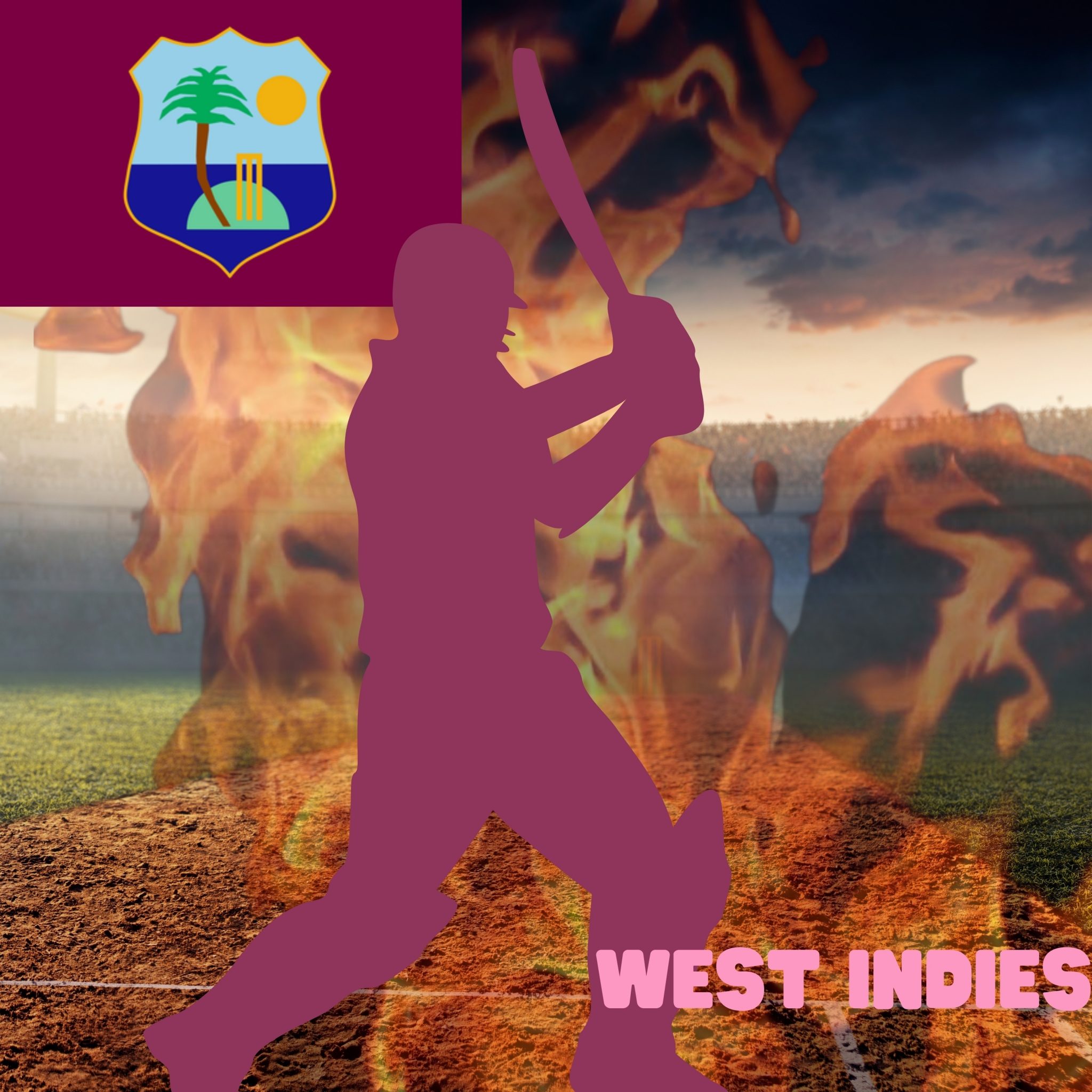 2048x2048 wallpapers iPad retina West Indies Cricket Stadium iPad Wallpaper 2048x2048 pixels resolution