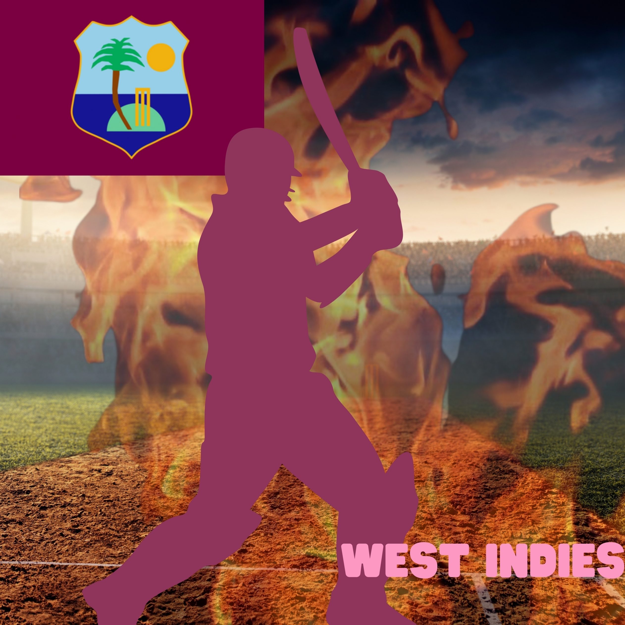 2524x2524 Parallax wallpaper 4k West Indies Cricket Stadium iPad Wallpaper 2524x2524 pixels resolution