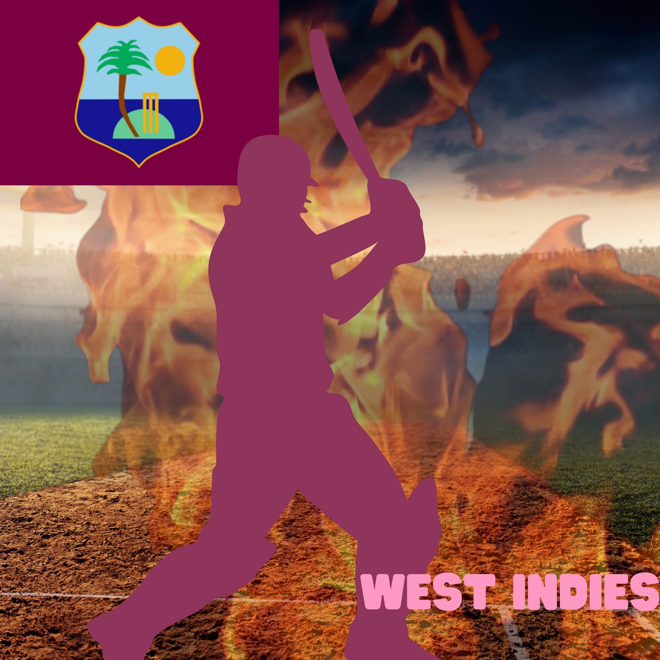2732x2732 wallpapers 4k iPad Pro West Indies Cricket Stadium iPad Wallpaper 2732x2732 pixels resolution