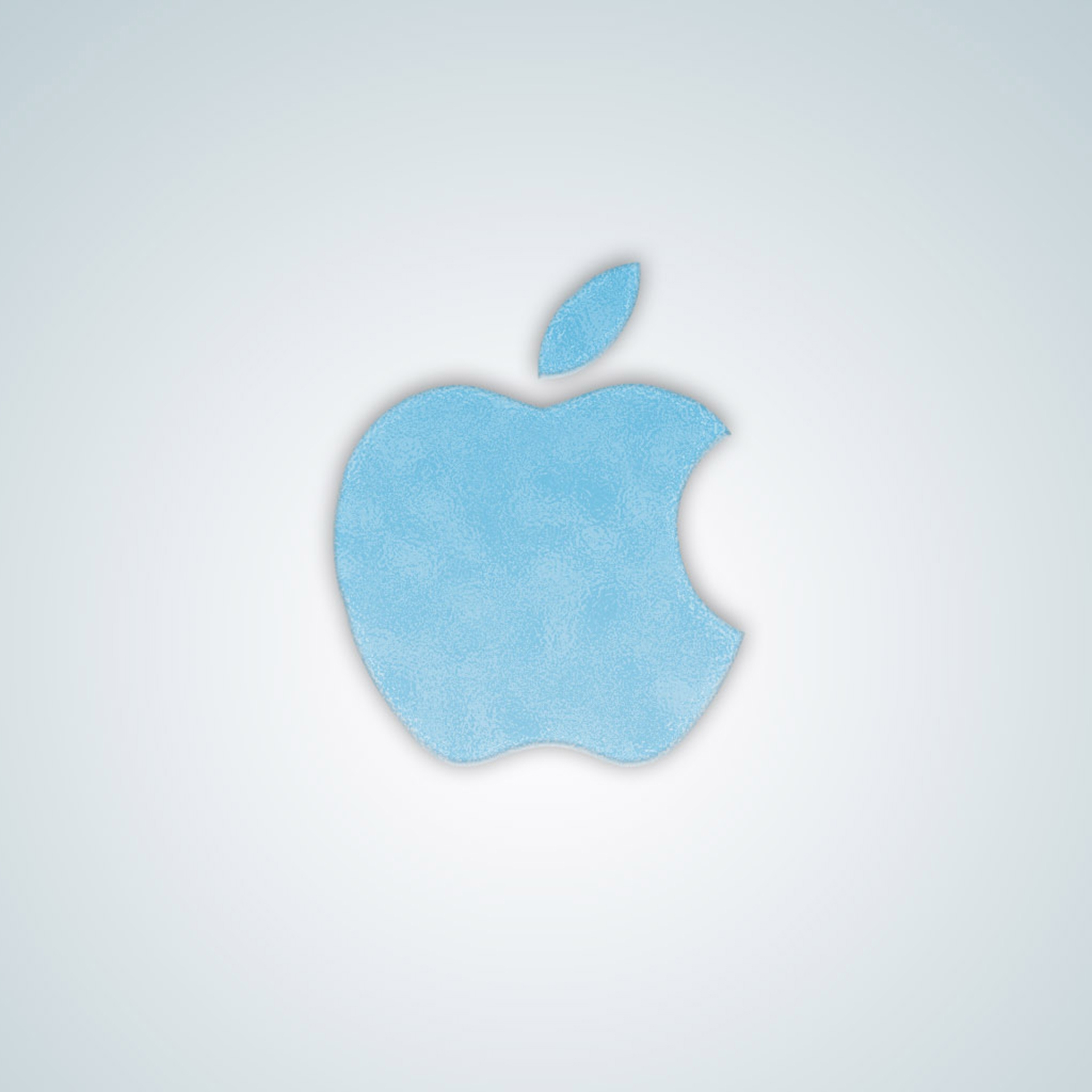 Apple Blue Ipad Wallpaper