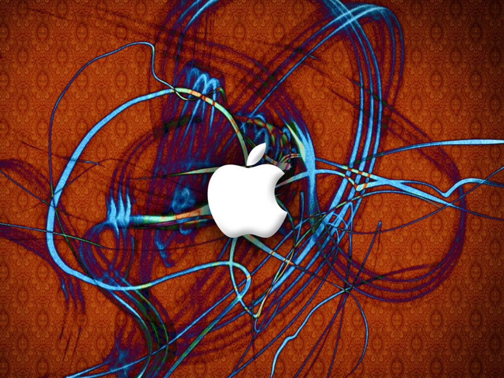 1024x768 wallpaper 4k Apple Blue Ribbon Ipad Wallpaper 1024x768 pixels resolution