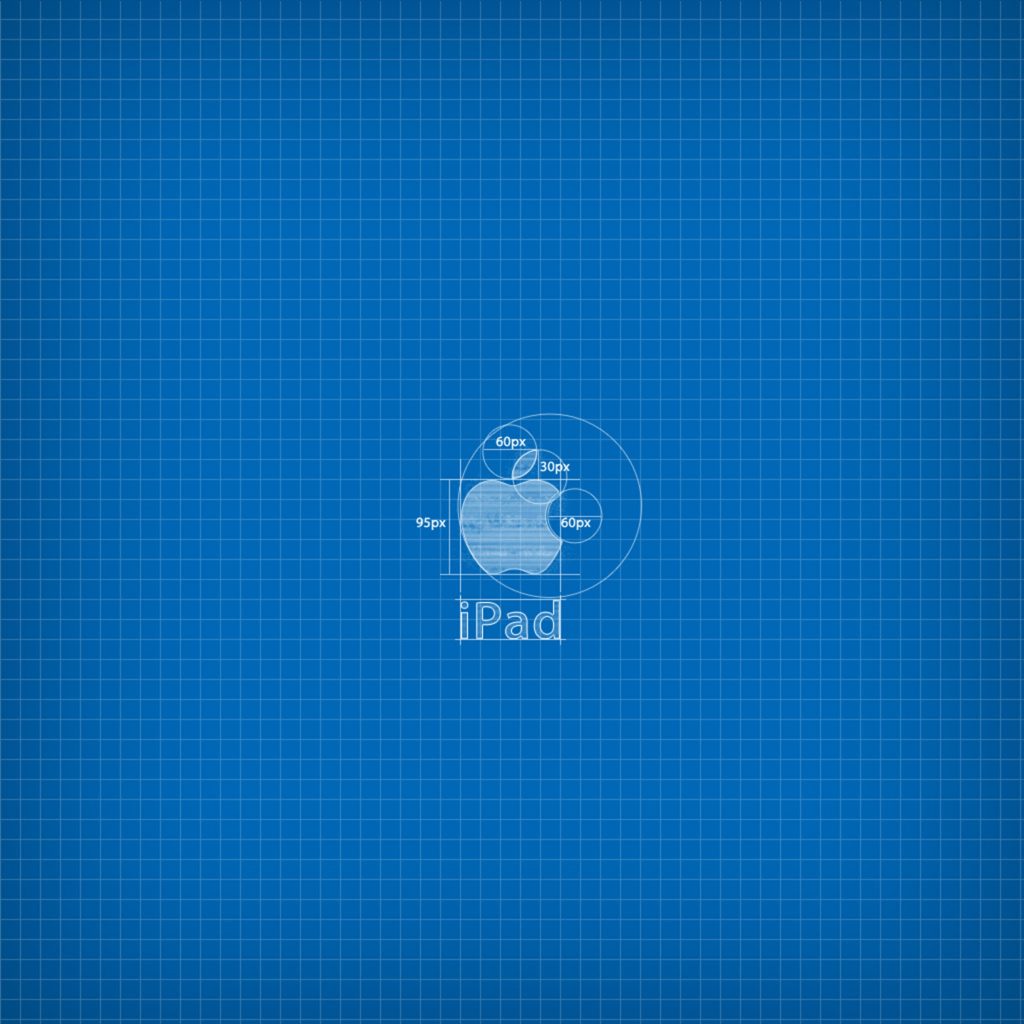 1024x1024 wallpaper 4k Apple Blueprint Ipad Wallpaper 1024x1024 pixels resolution