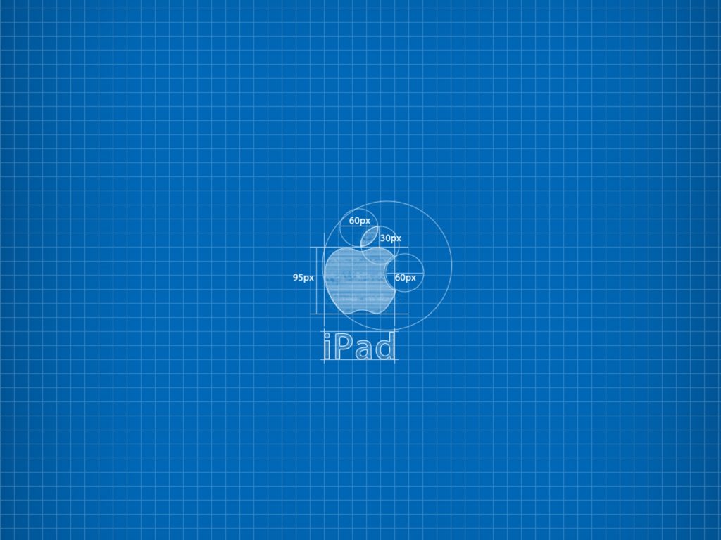 1024x768 wallpaper 4k Apple Blueprint Ipad Wallpaper 1024x768 pixels resolution