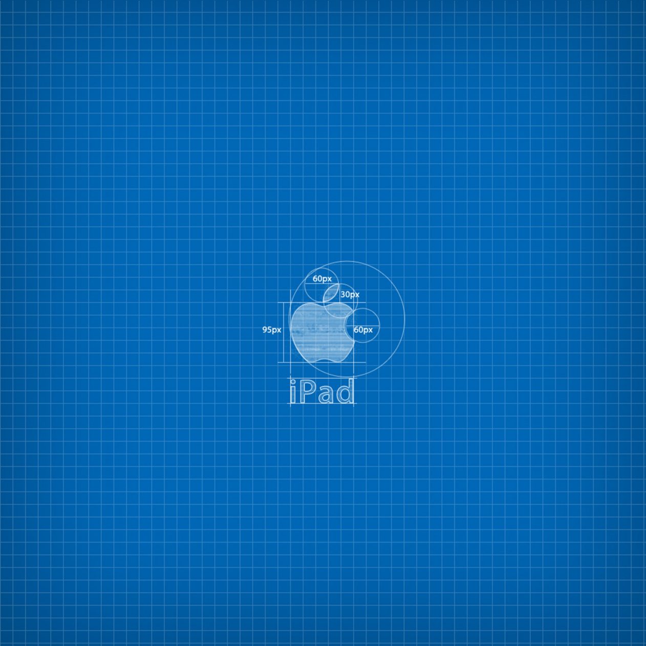 1262x1262 Parallax wallpaper 4k Apple Blueprint Ipad Wallpaper 1262x1262 pixels resolution