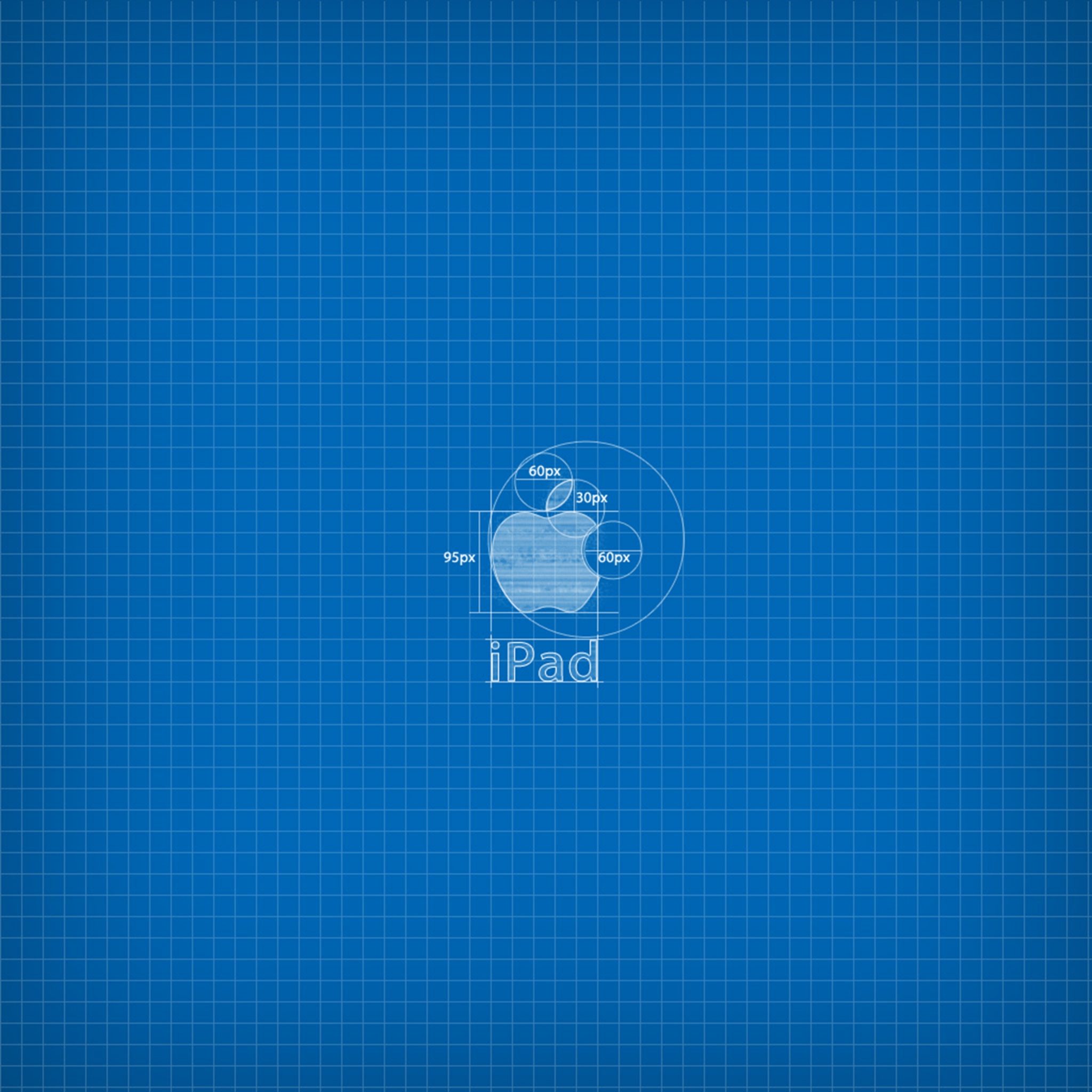 2048x2048 wallpapers iPad retina Apple Blueprint Ipad Wallpaper 2048x2048 pixels resolution