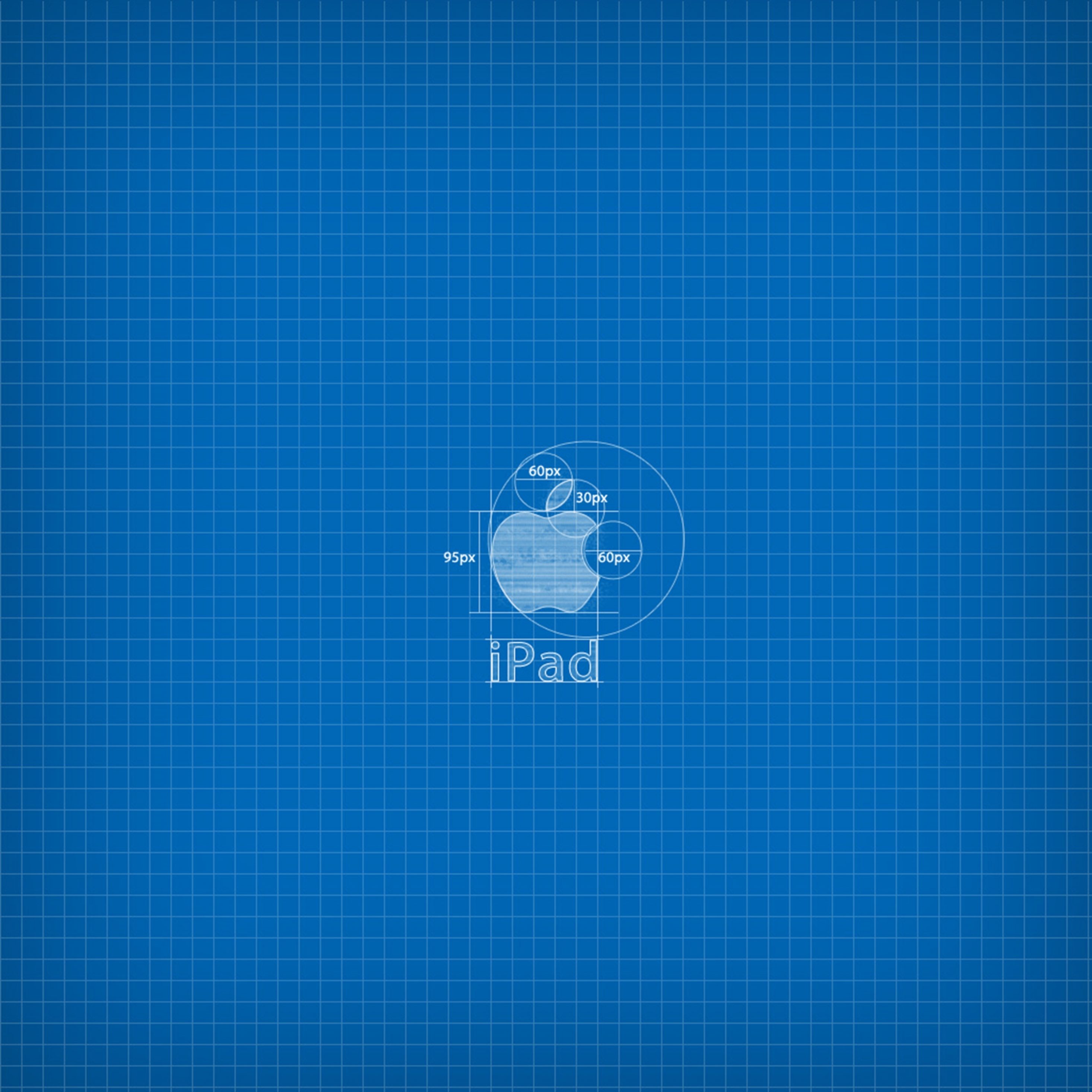 2932x2932 iPad Pro wallpaper 4k Apple Blueprint Ipad Wallpaper 2932x2932 pixels resolution