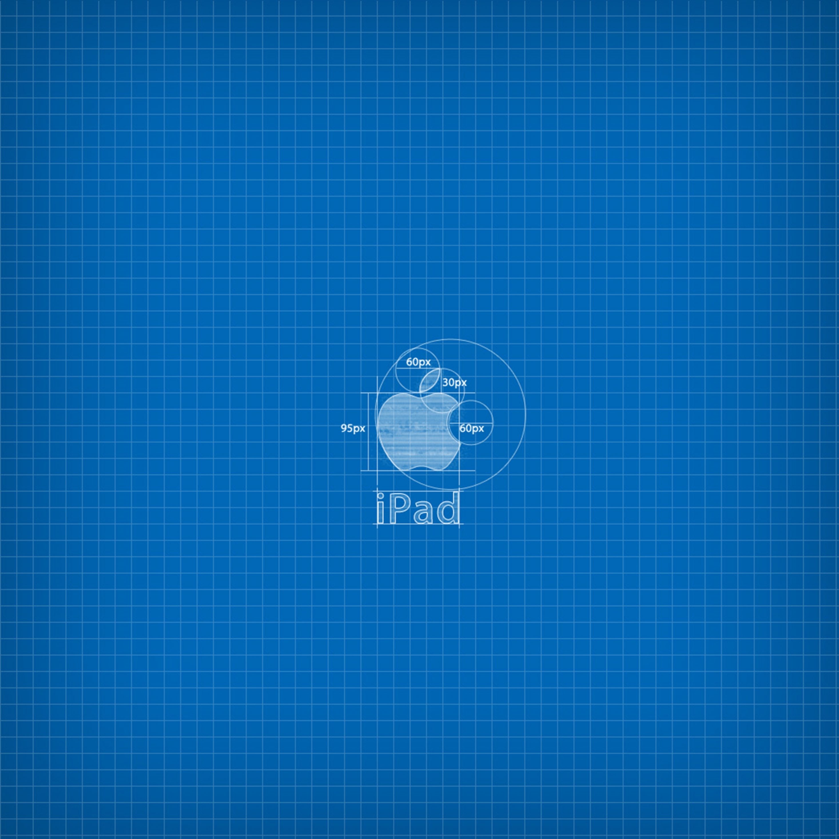 2934x2934 iOS iPad wallpaper 4k Apple Blueprint Ipad Wallpaper 2934x2934 pixels resolution