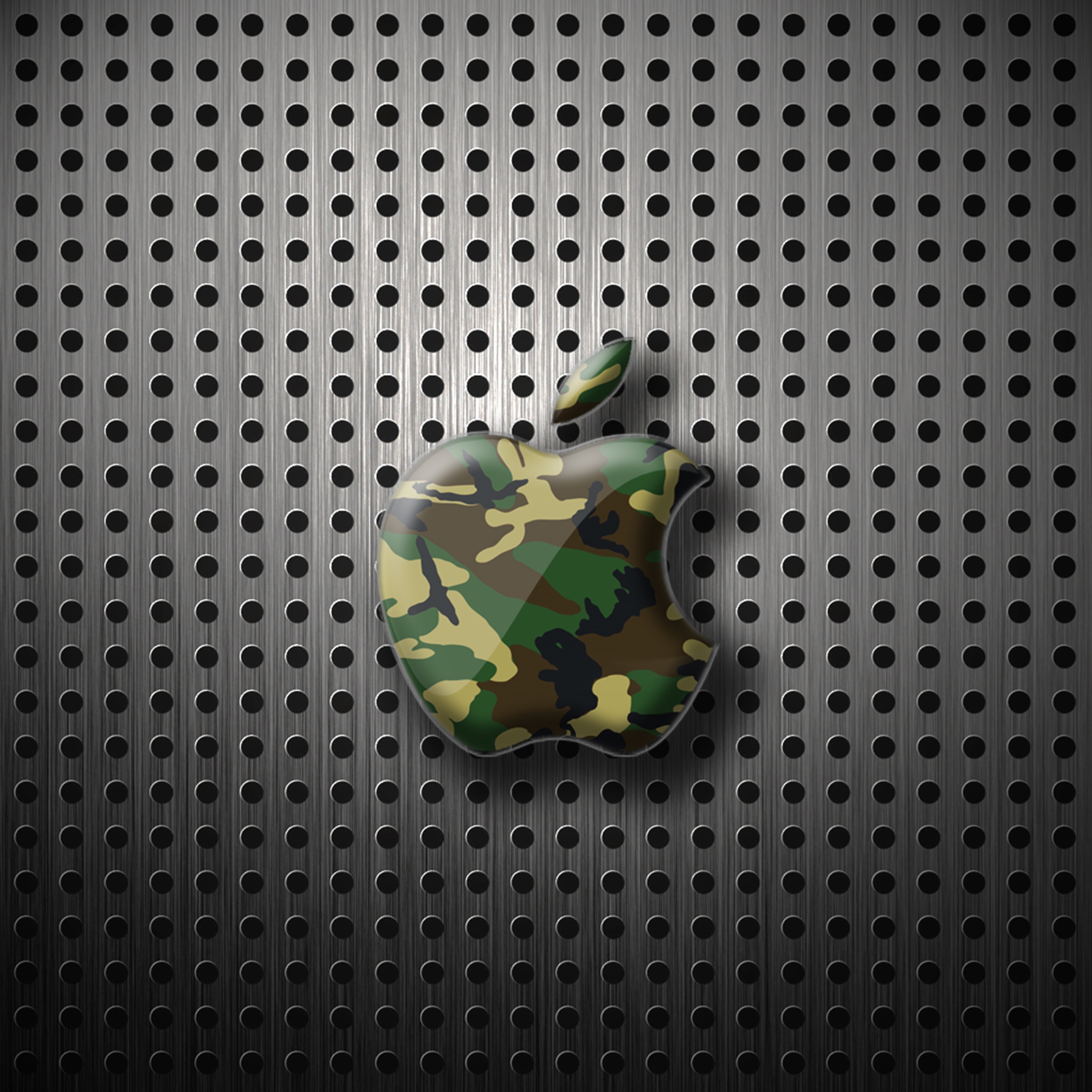 iPad Wallpapers Apple Camo Ipad Wallpaper 3208x3208 px