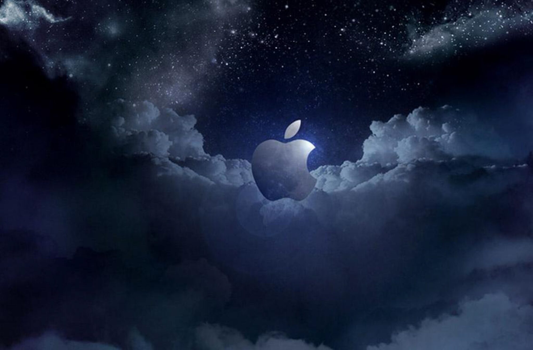 2266x1488 wallpaper Apple Cloud at Night Ipad Wallpaper 2266x1488 pixels resolution