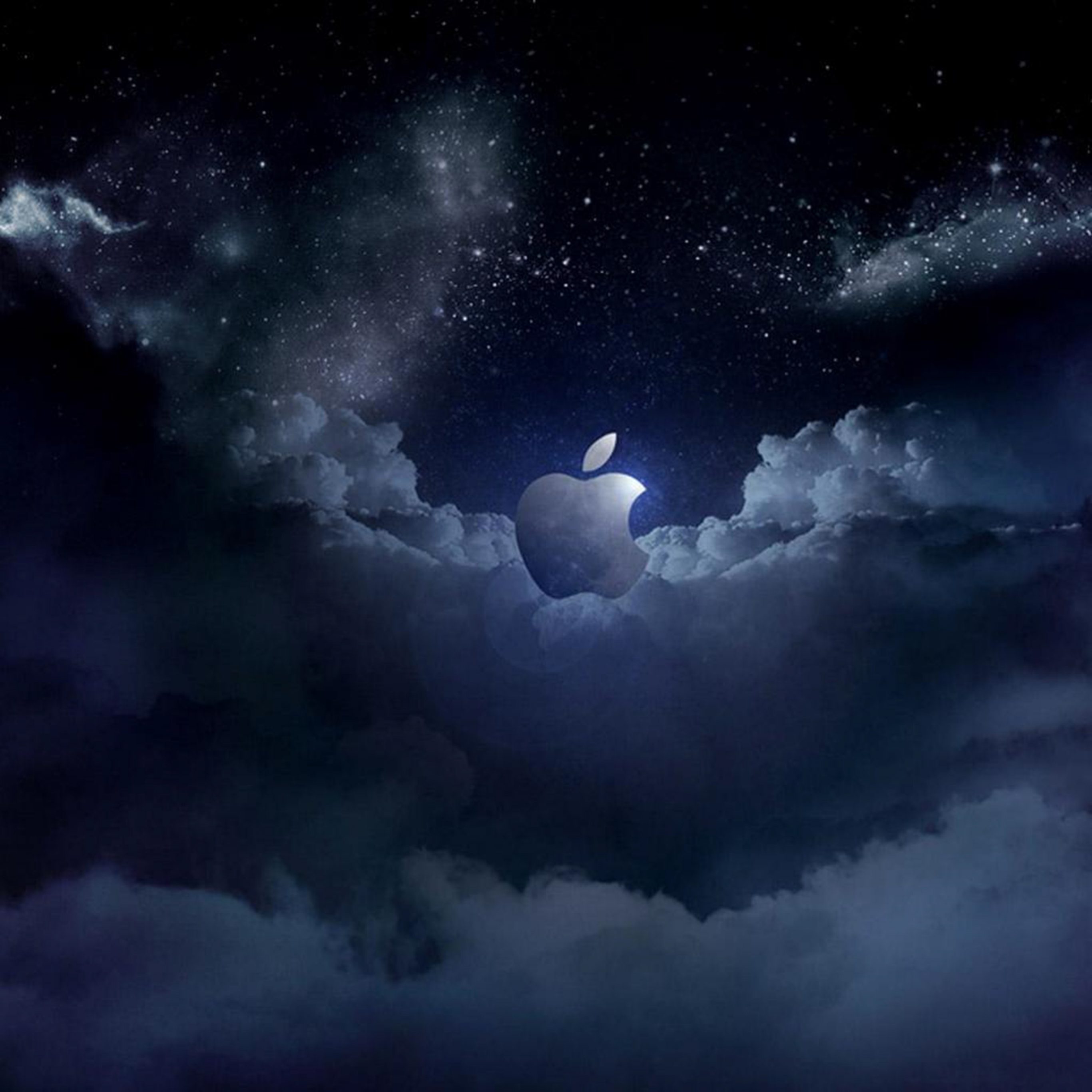 iPad Pro 12.9 wallpapers Apple Cloud at Night Ipad Wallpaper