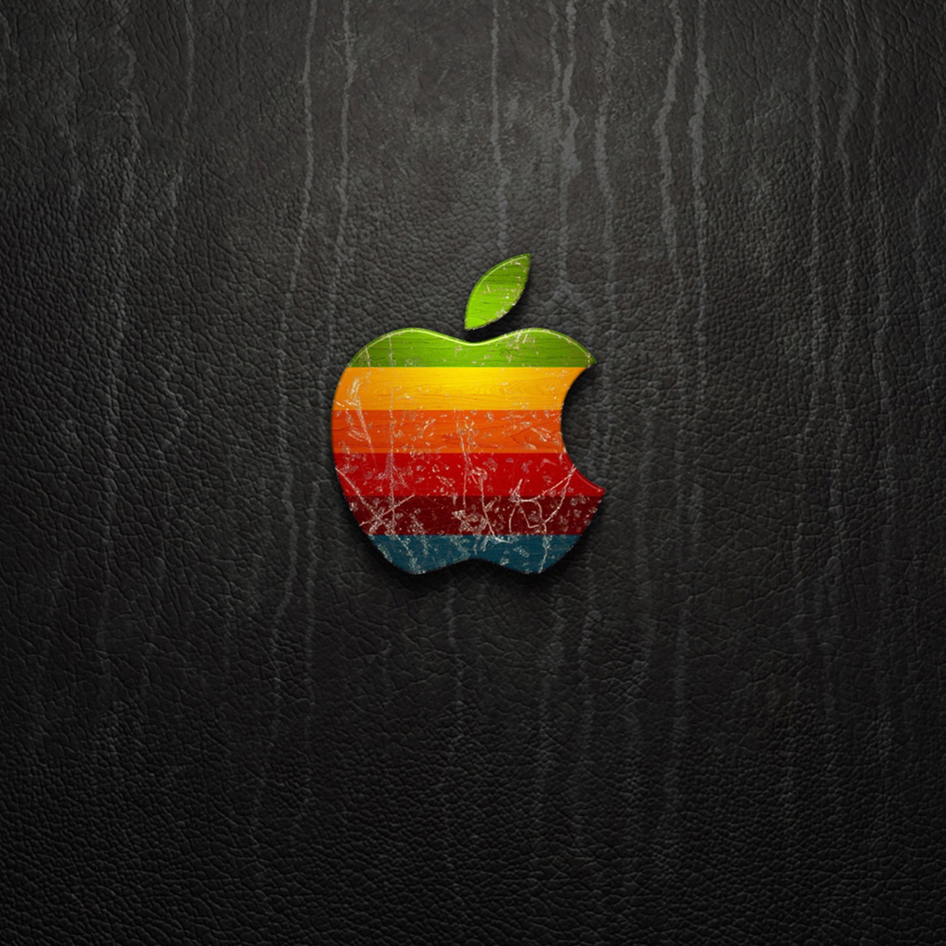 Apple Leather Ipad Wallpaper