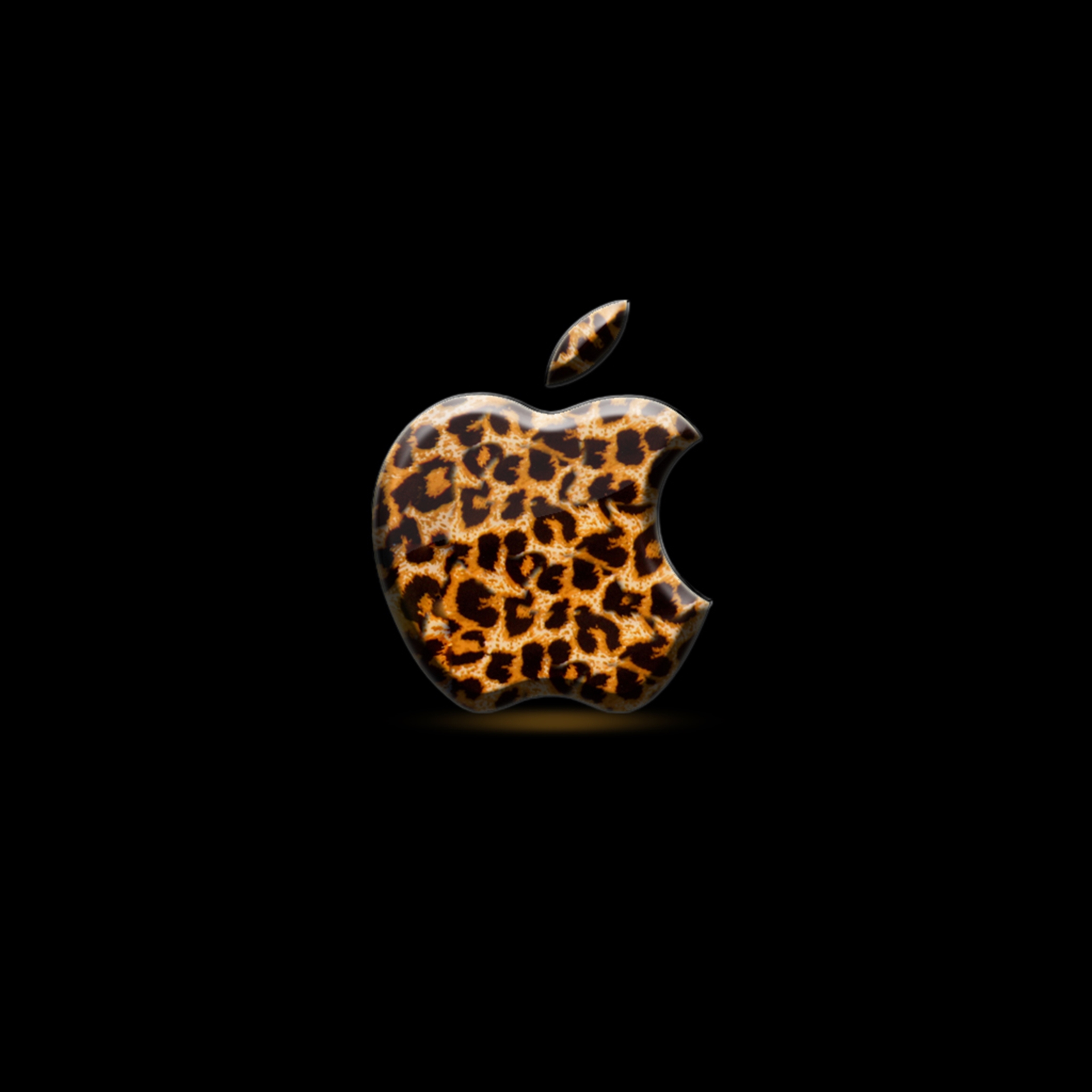 Apple Leopard Ipad Wallpaper
