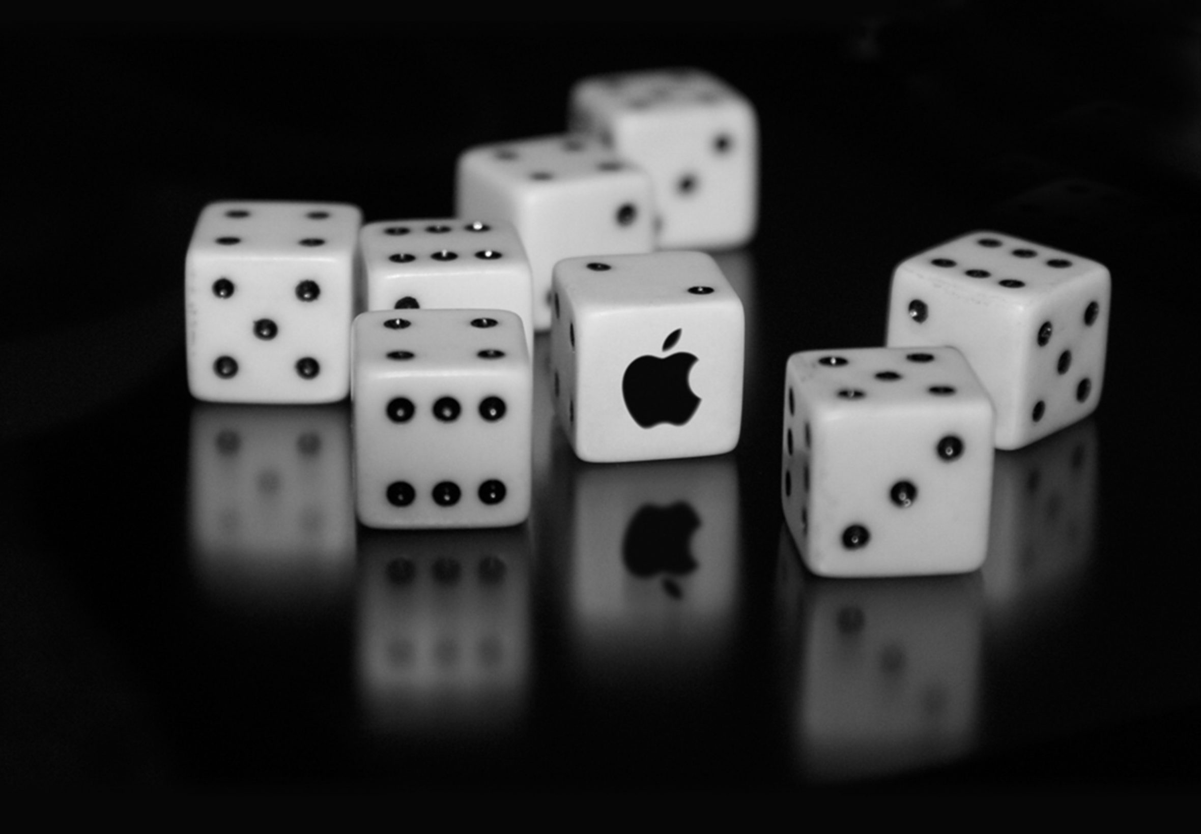 2360x1640 iPad Air wallpaper 4k Apple Logo Dice Ipad Wallpaper 2360x1640 pixels resolution