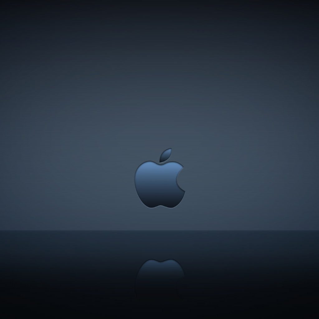 iPad Mini wallpapers Apple Logo Reflection Ipad Wallpaper