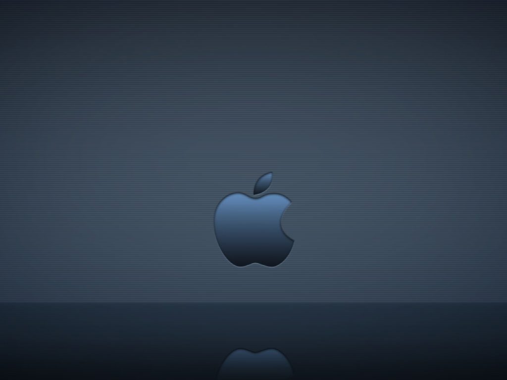 1024x768 wallpaper 4k Apple Logo Reflection Ipad Wallpaper 1024x768 pixels resolution