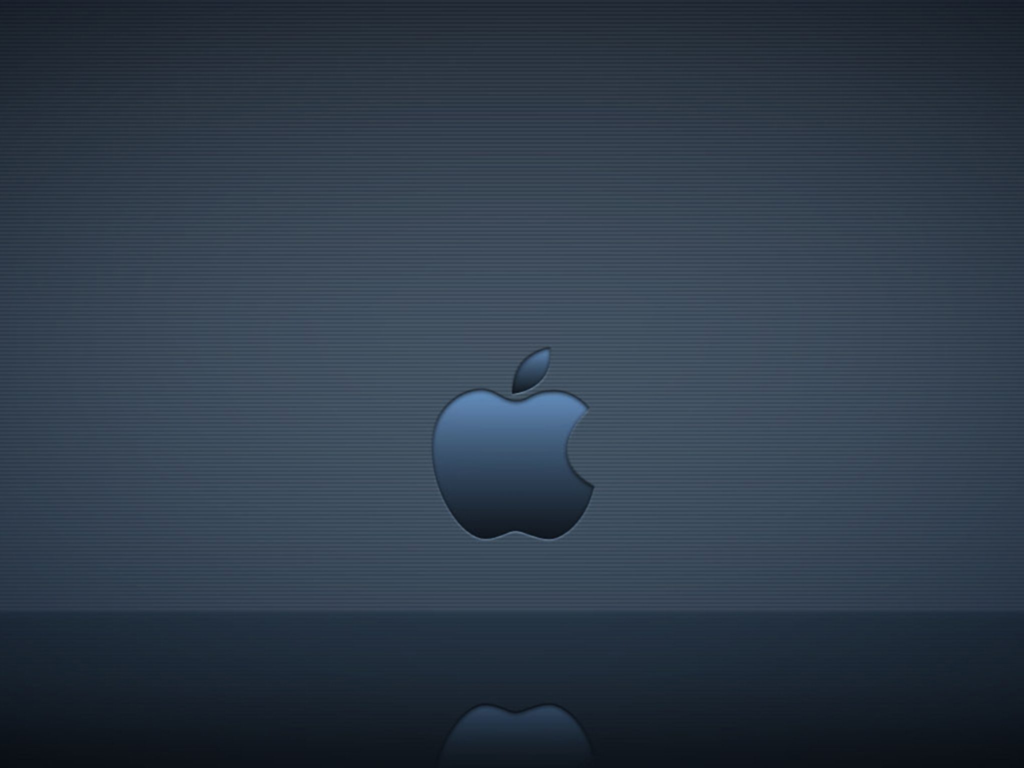 2048x1536 wallpaper Apple Logo Reflection Ipad Wallpaper 2048x1536 pixels resolution