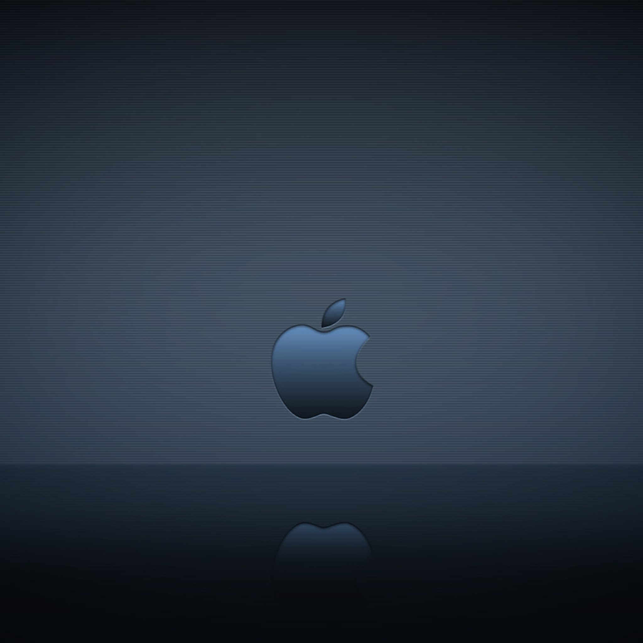 2048x2048 wallpapers iPad retina Apple Logo Reflection Ipad Wallpaper 2048x2048 pixels resolution