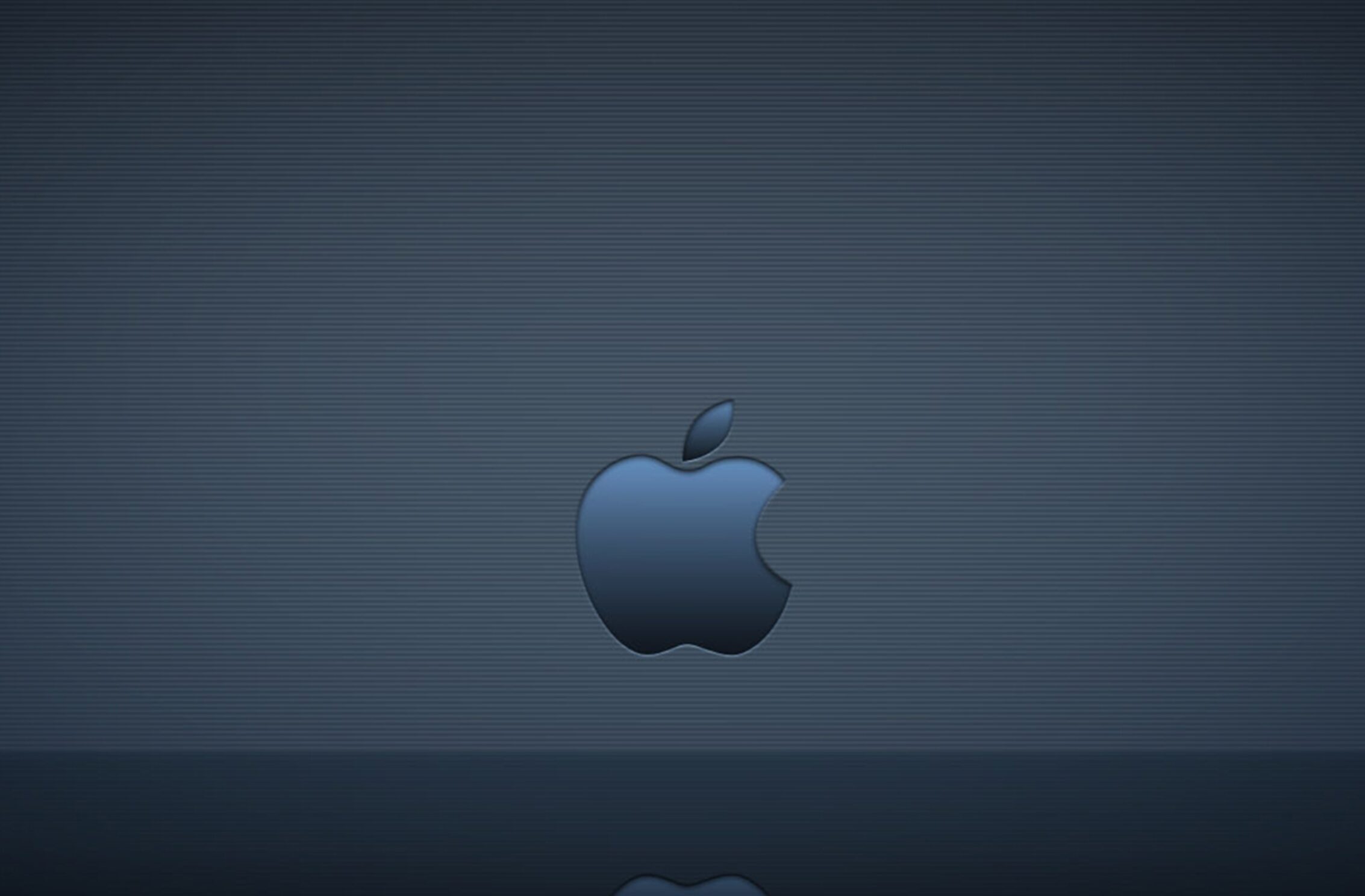 2266x1488 wallpaper Apple Logo Reflection Ipad Wallpaper 2266x1488 pixels resolution