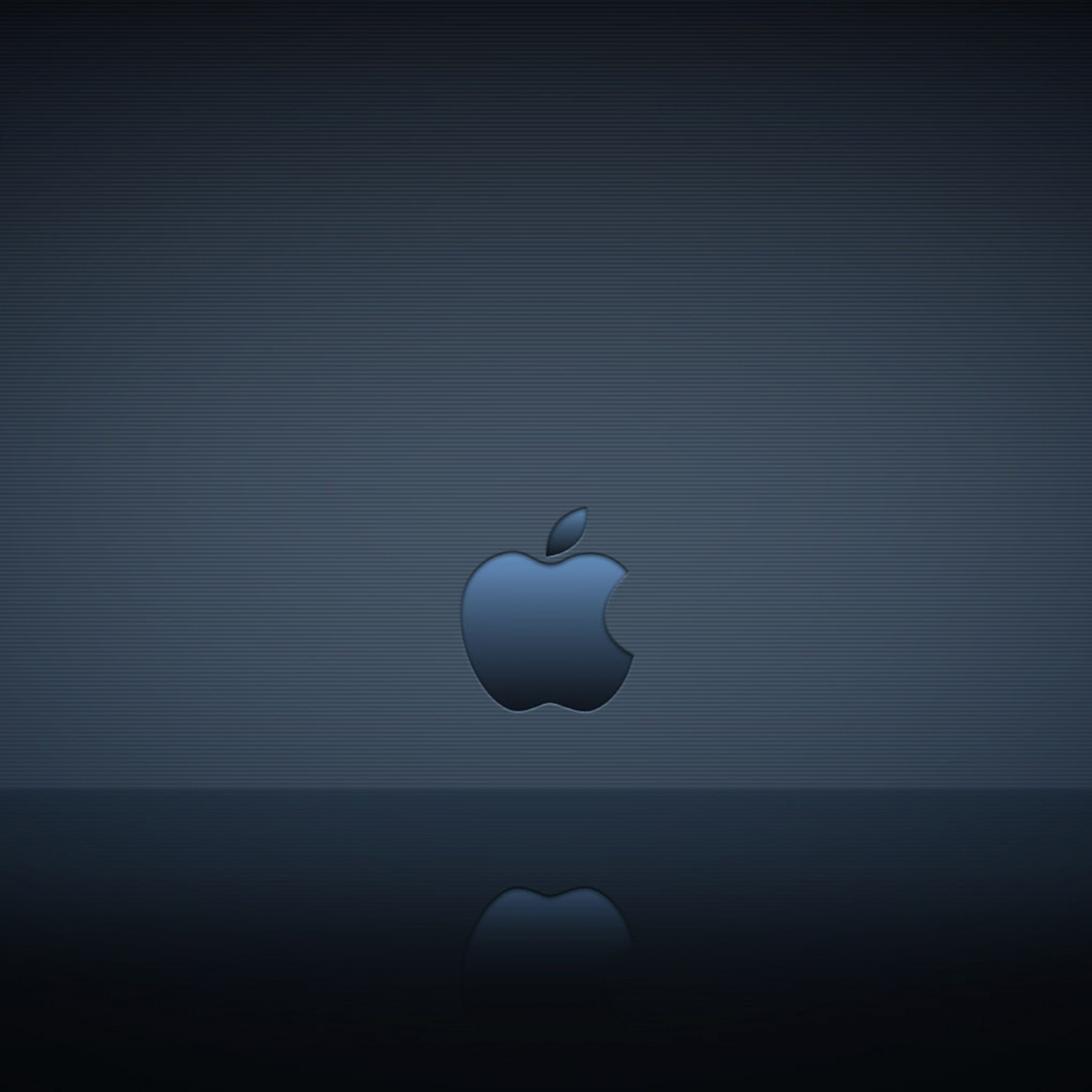 2780x2780 Parallax wallpaper 4k Apple Logo Reflection Ipad Wallpaper 2780x2780 pixels resolution