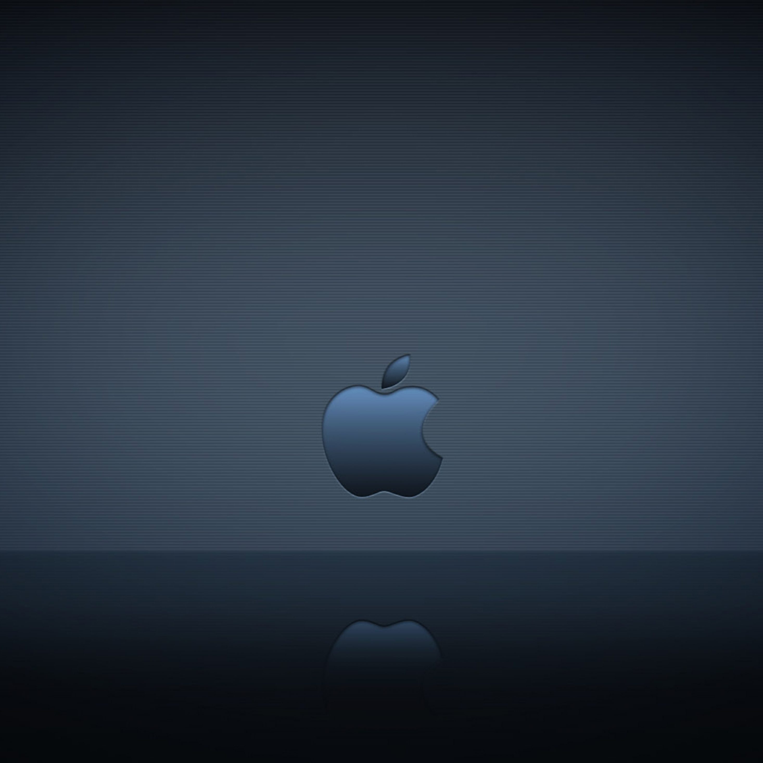 2932x2932 iPad Pro wallpaper 4k Apple Logo Reflection Ipad Wallpaper 2932x2932 pixels resolution