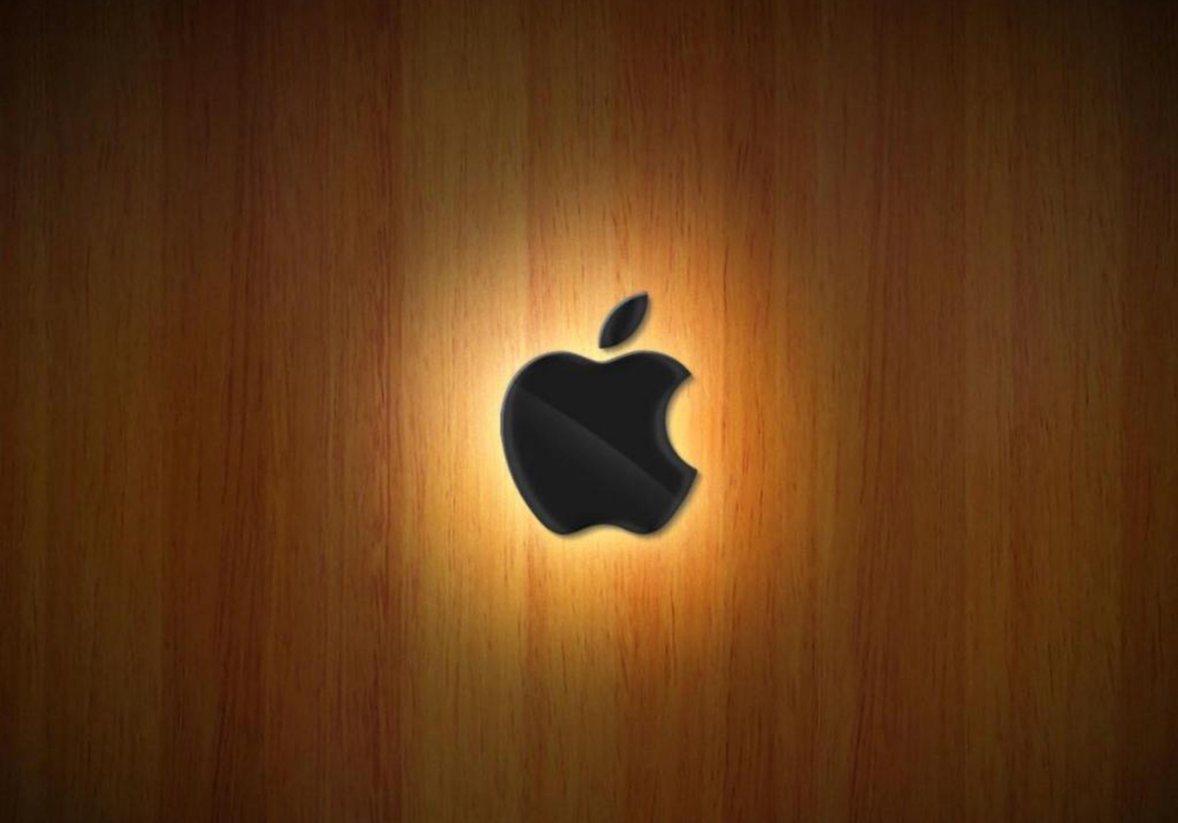 2388x1668 iPad Pro wallpapers Apple Logo Wood Ipad Wallpaper 2388x1668 pixels resolution