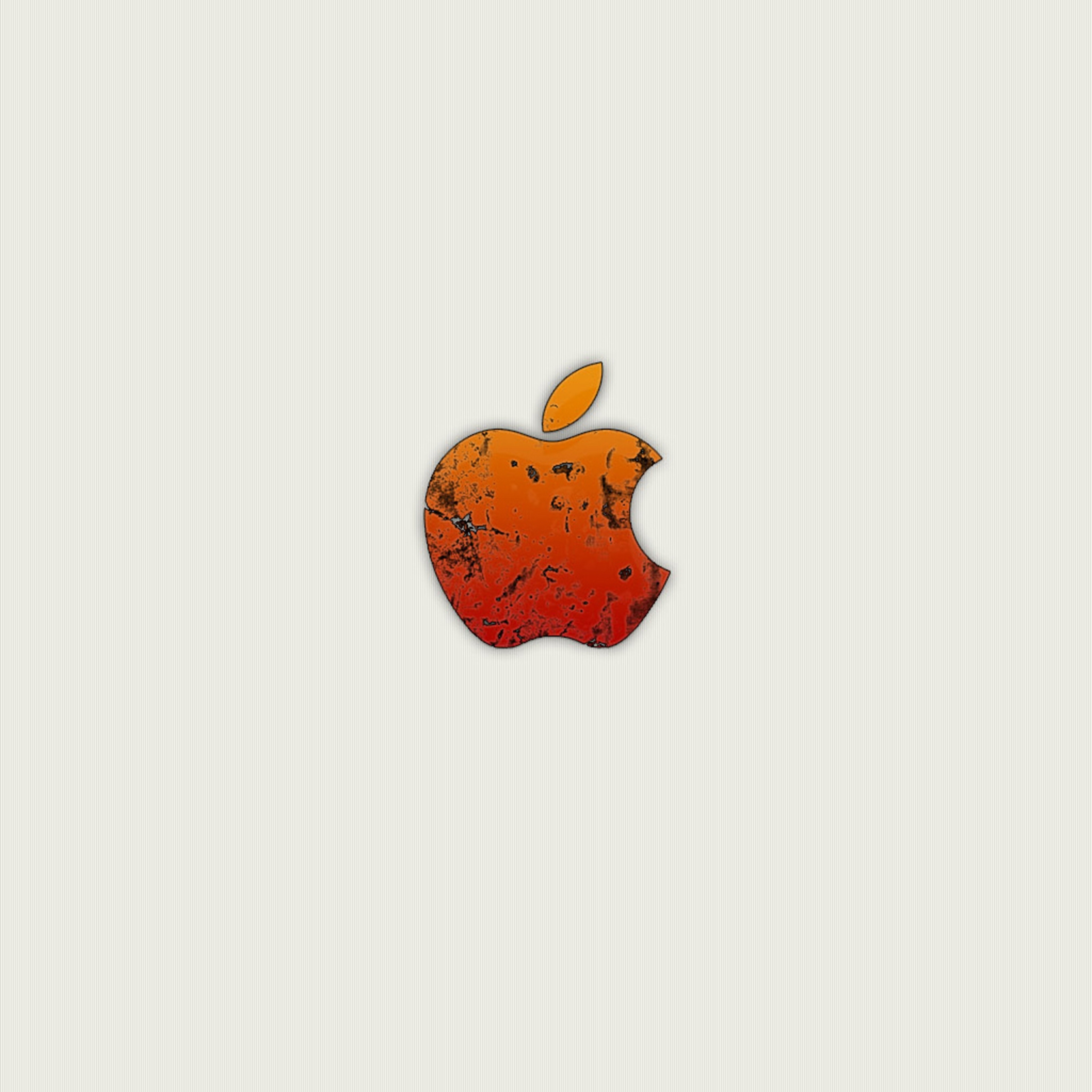 iPad Wallpapers Apple Orange Ipad Wallpaper 3208x3208 px