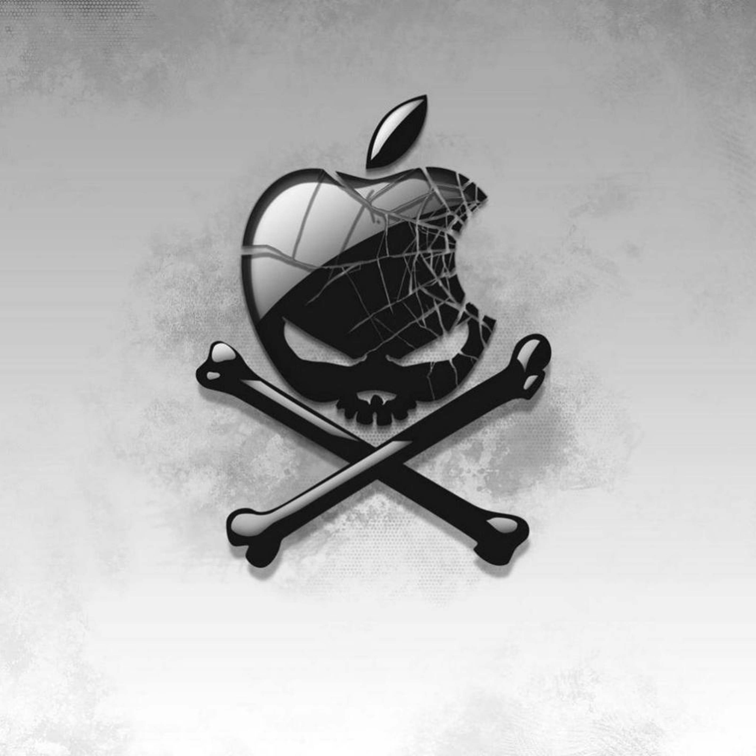 Apple Pirate Ipad Wallpaper