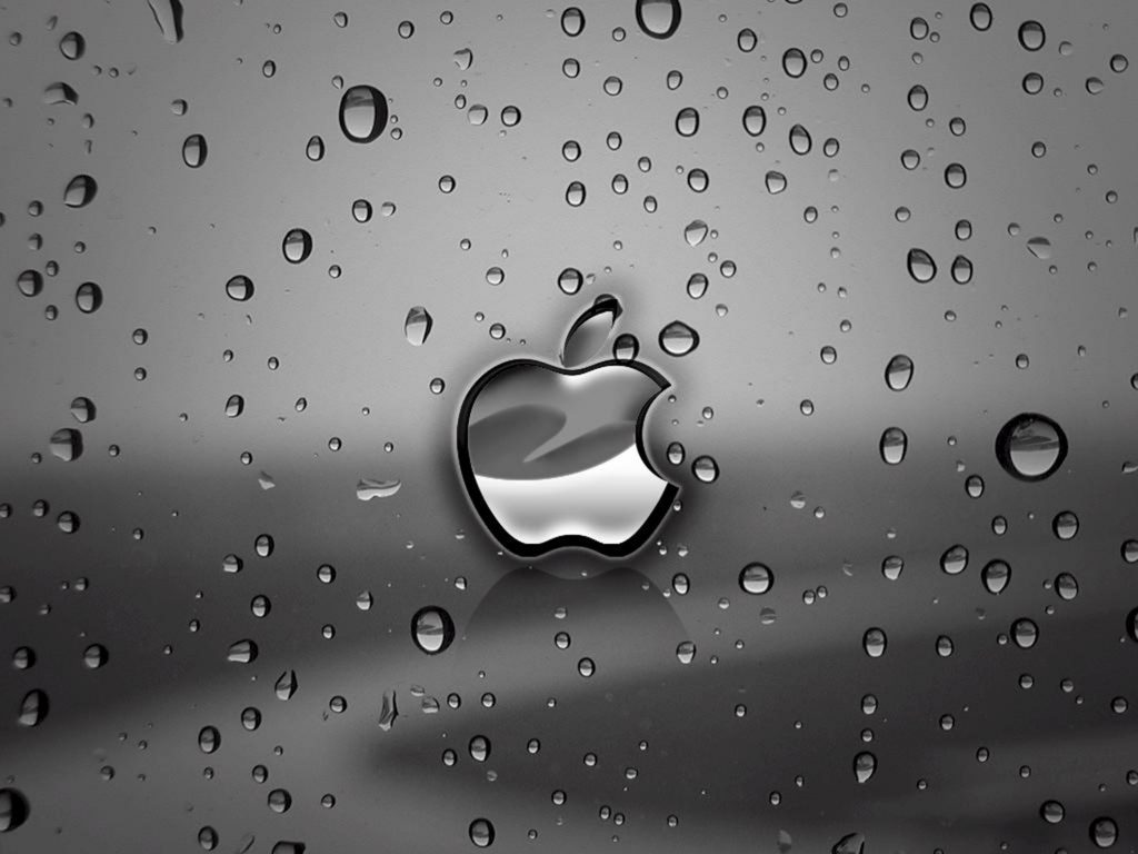 1024x768 wallpaper 4k Apple Rain Ipad Wallpaper 1024x768 pixels resolution