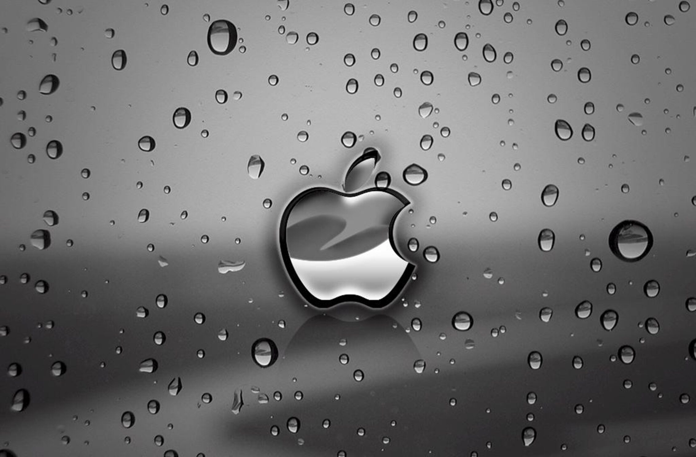 2266x1488 iPad Mini wallpapers Apple Rain Ipad Wallpaper 2266x1488 pixels resolution