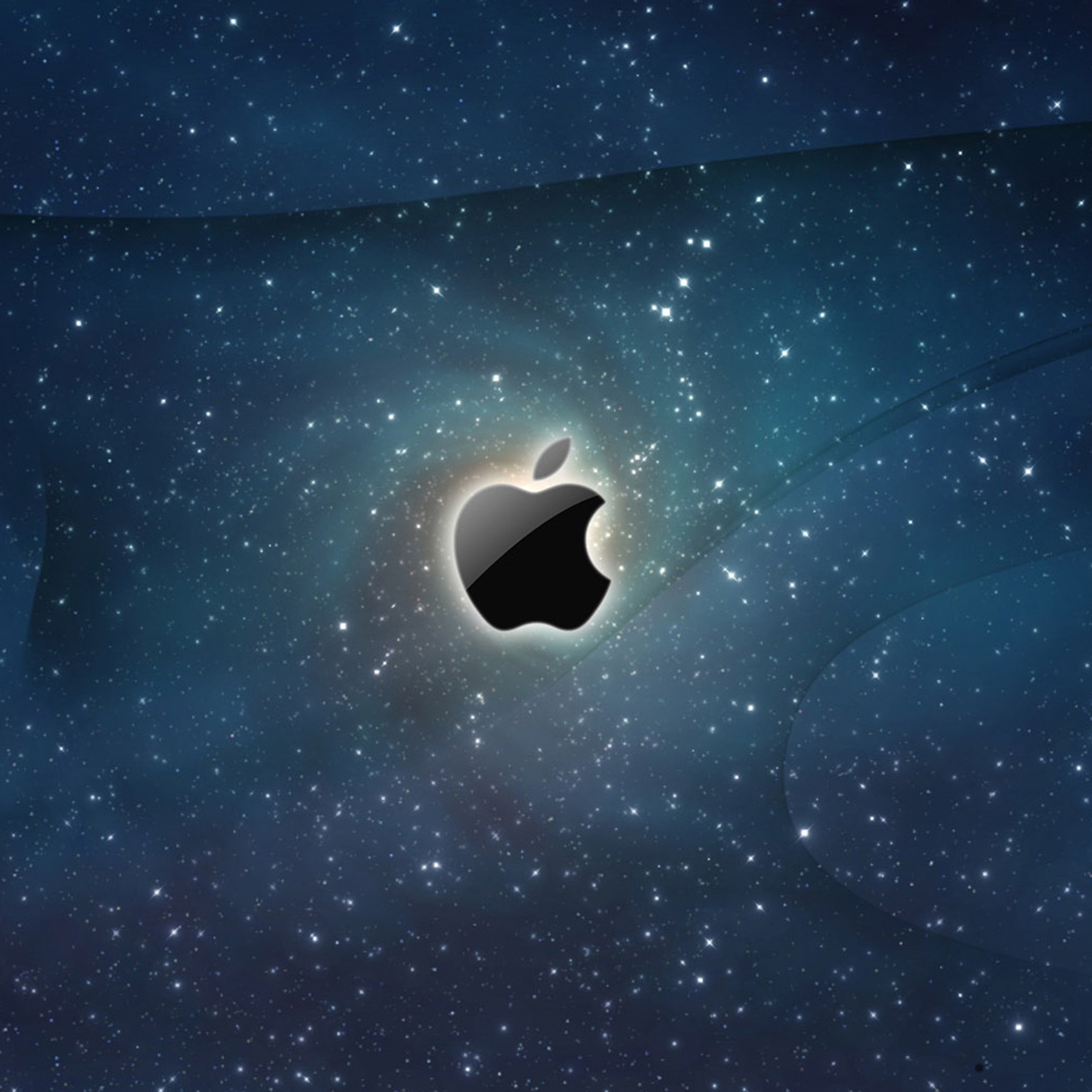 iPad backgrounds Apple Space Ipad Wallpaper