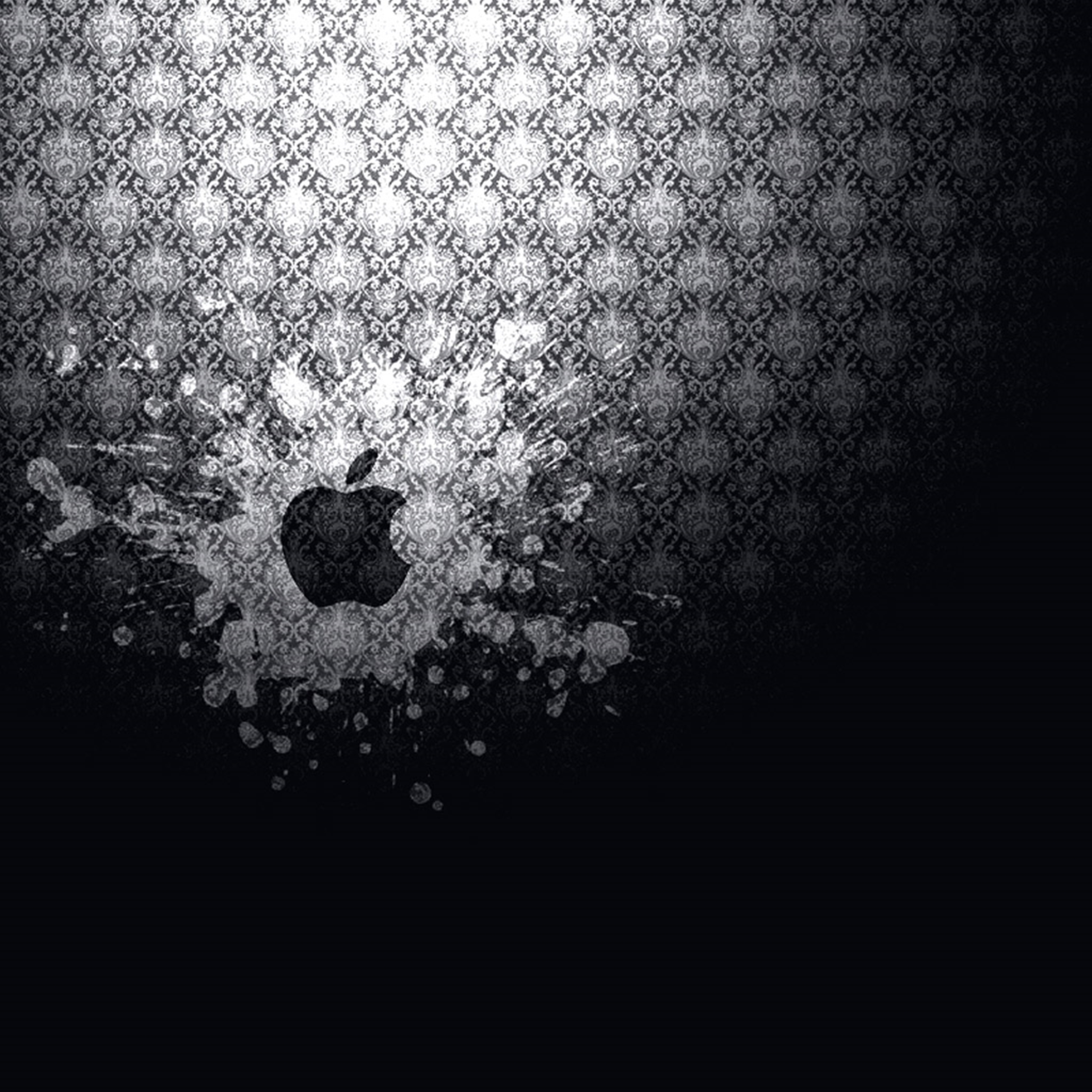 Apple Splats Ipad Wallpaper