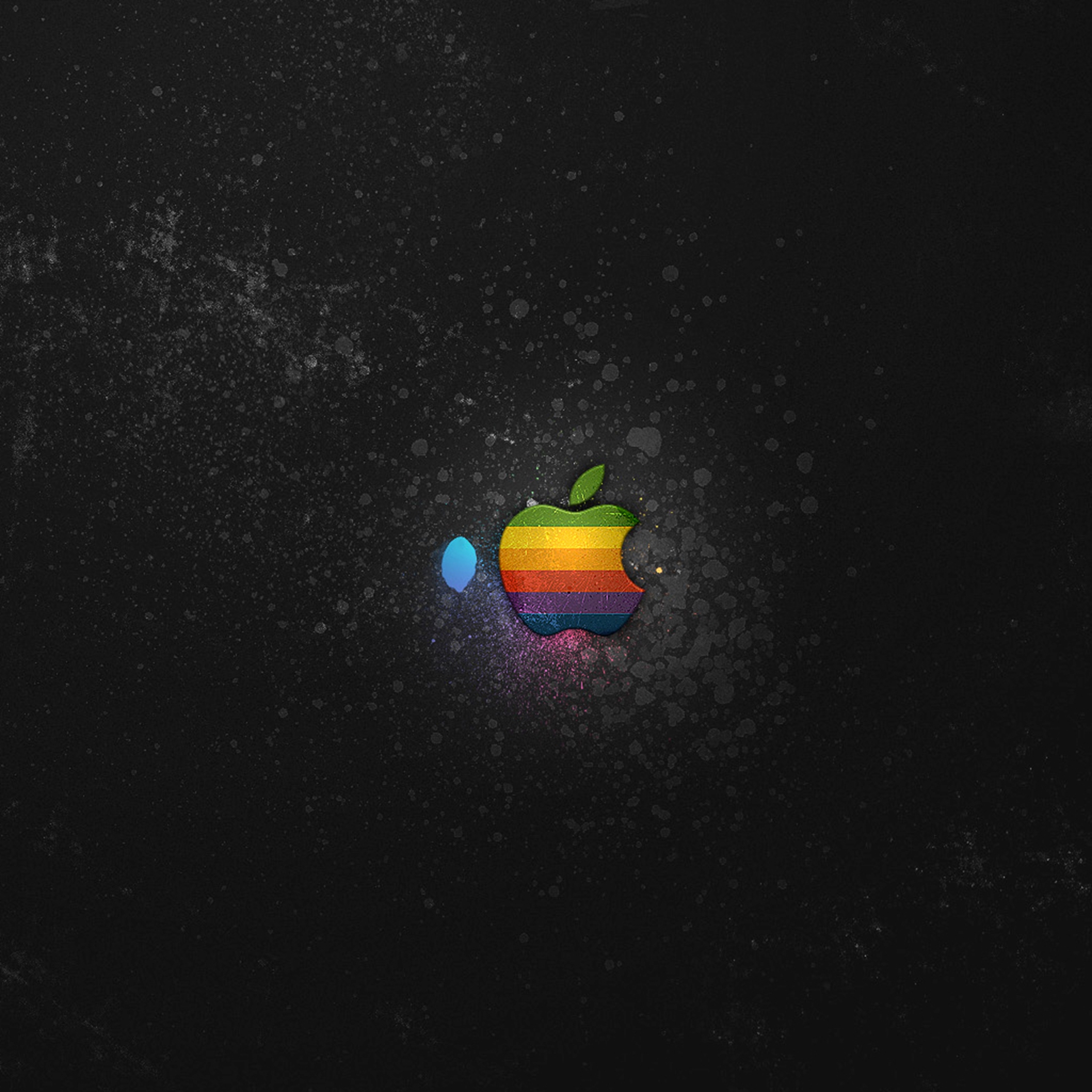 iPad Wallpapers Apple Splatters Ipad Wallpaper 3208x3208 px