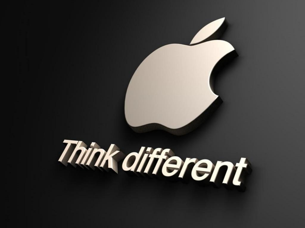 1024x768 wallpaper 4k Apple Think Different Ipad Wallpaper 1024x768 pixels resolution