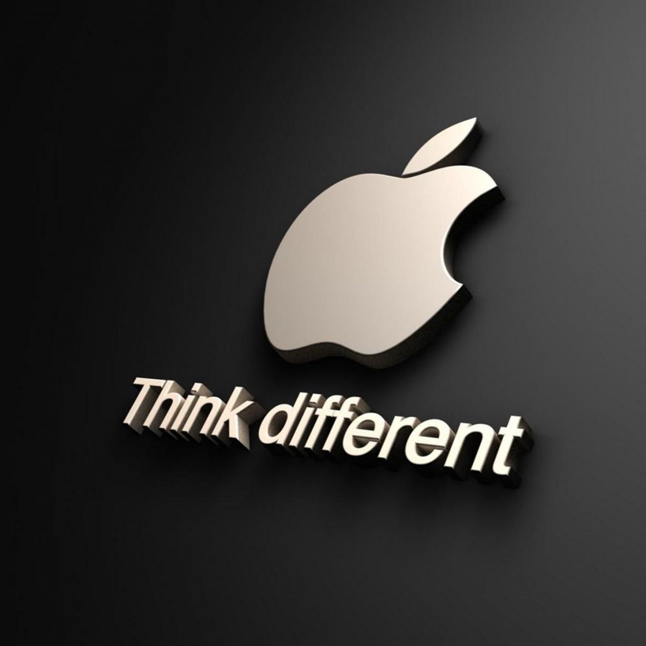 1262x1262 Parallax wallpaper 4k Apple Think Different Ipad Wallpaper 1262x1262 pixels resolution