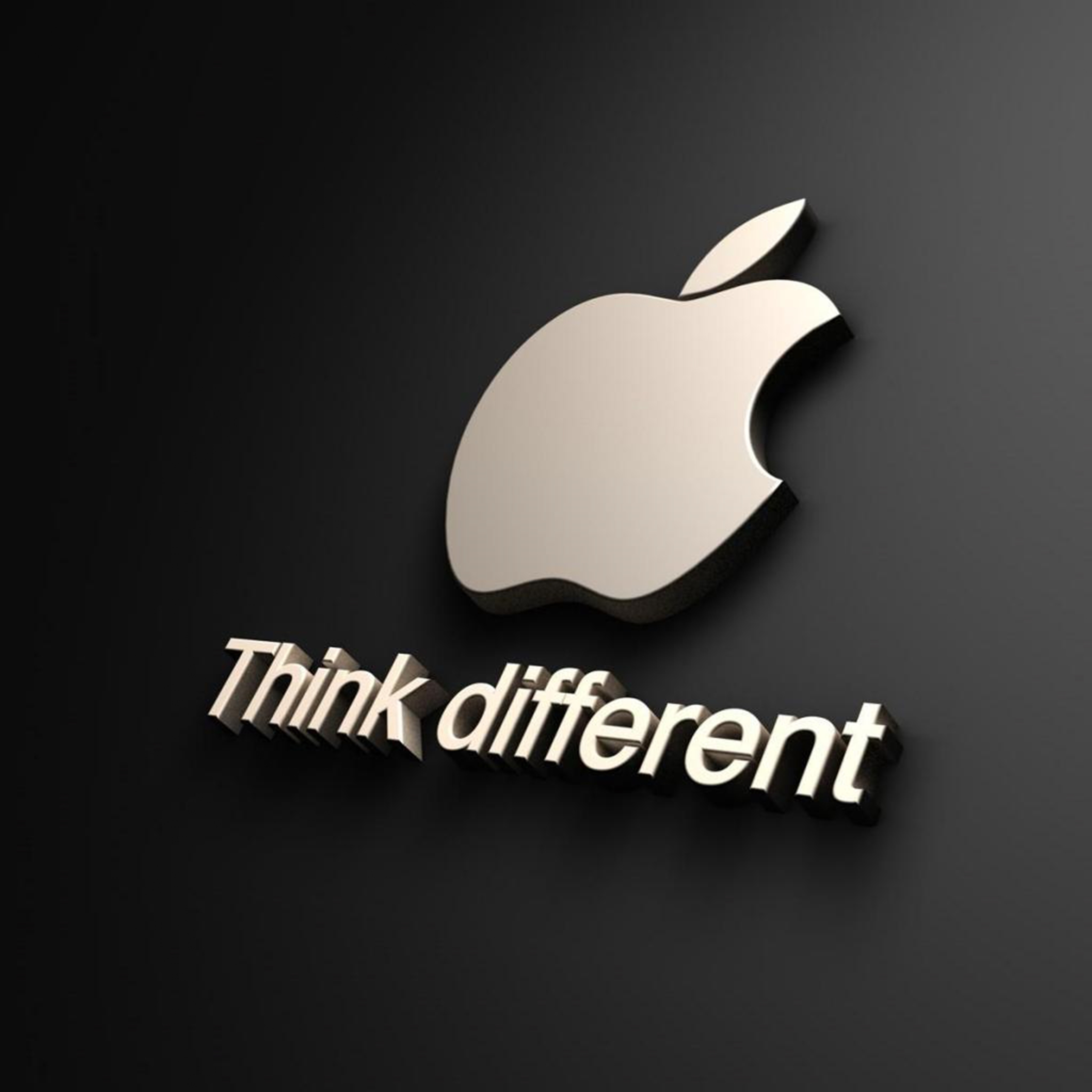 HD iPad Wallpapers 4K Apple Think Different Ipad Wallpaper 3208X3208 pixels