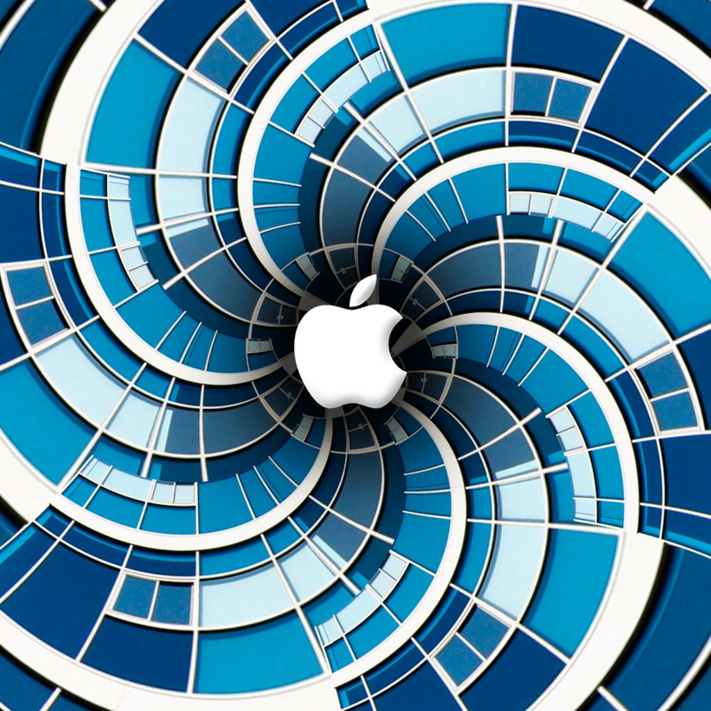 1024x1024 wallpaper 4k Apple Vertigo Ipad Wallpaper 1024x1024 pixels resolution