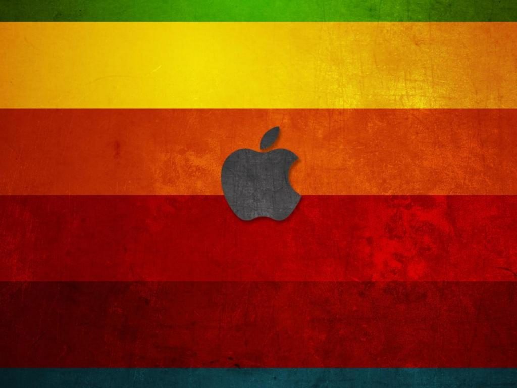 1024x768 wallpaper 4k Apple With Colors Ipad Wallpaper 1024x768 pixels resolution