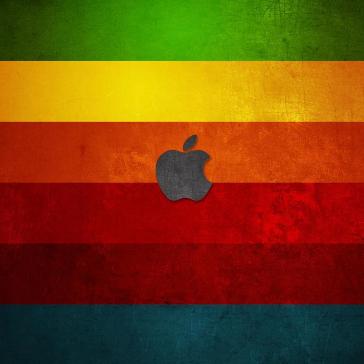 1262x1262 Parallax wallpaper 4k Apple With Colors Ipad Wallpaper 1262x1262 pixels resolution